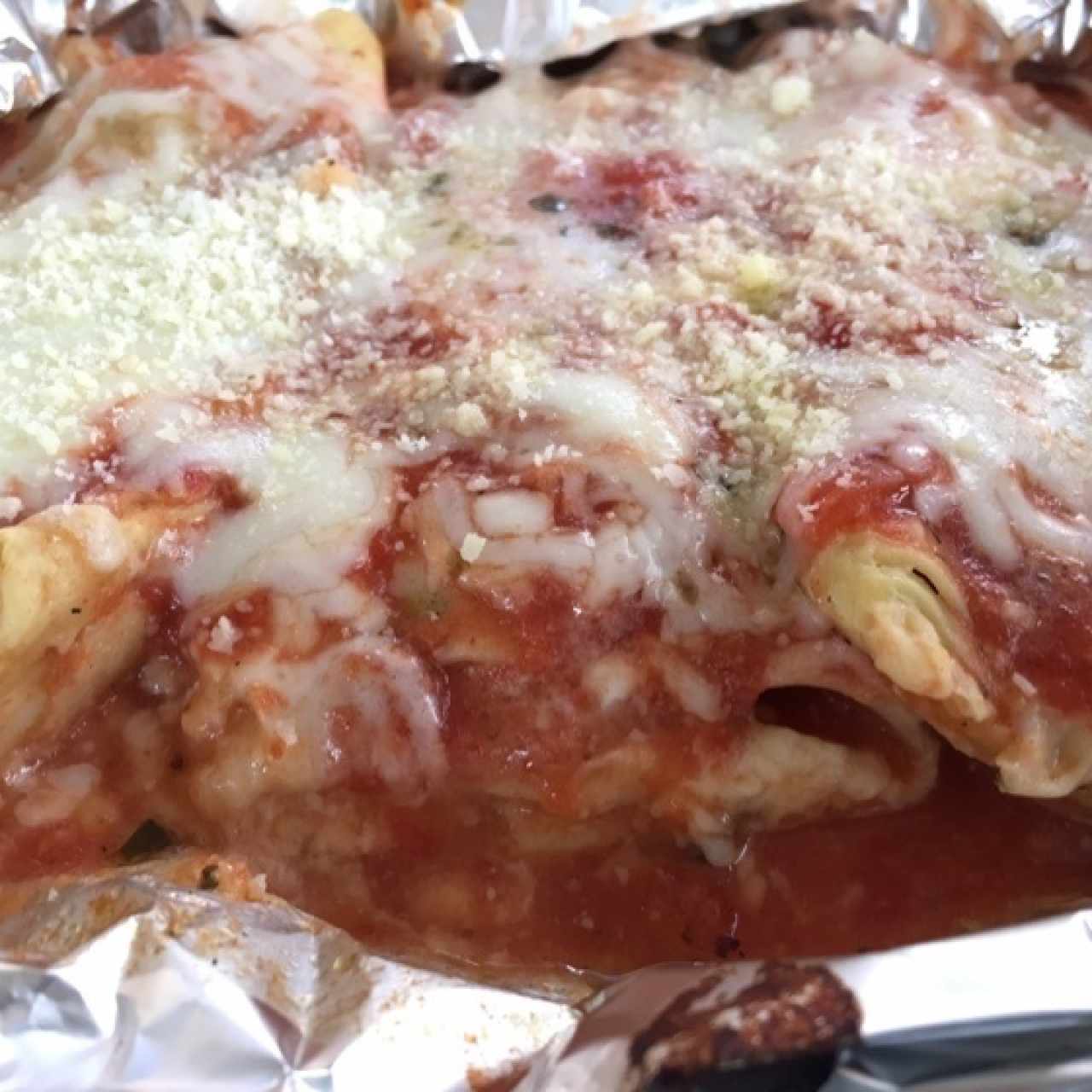 Canelones de ricota y espinacas