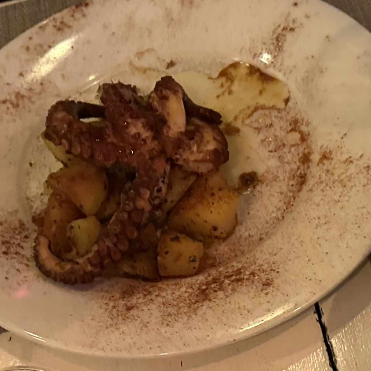 Pulpo a la gallega