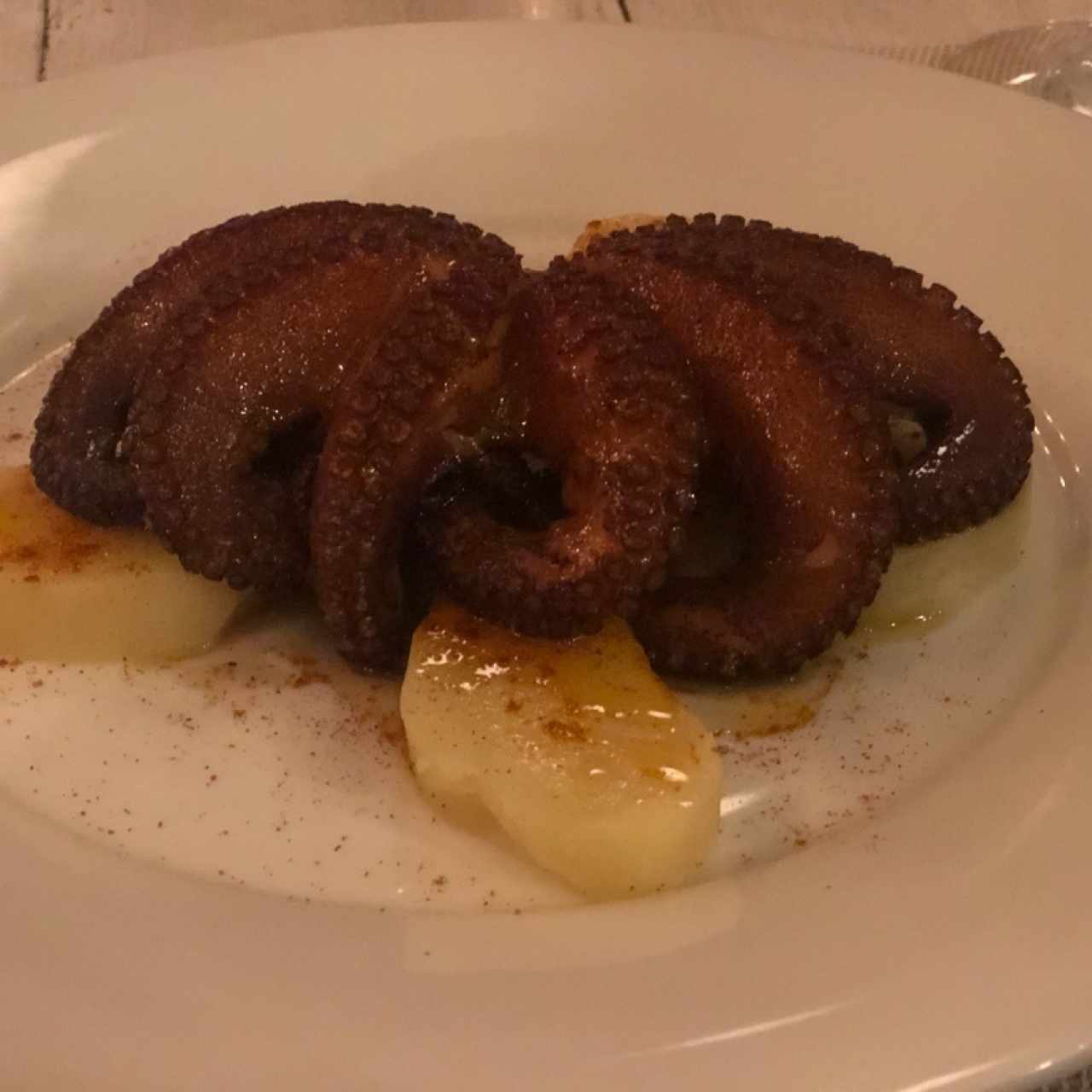 Pulpo a la Gallega