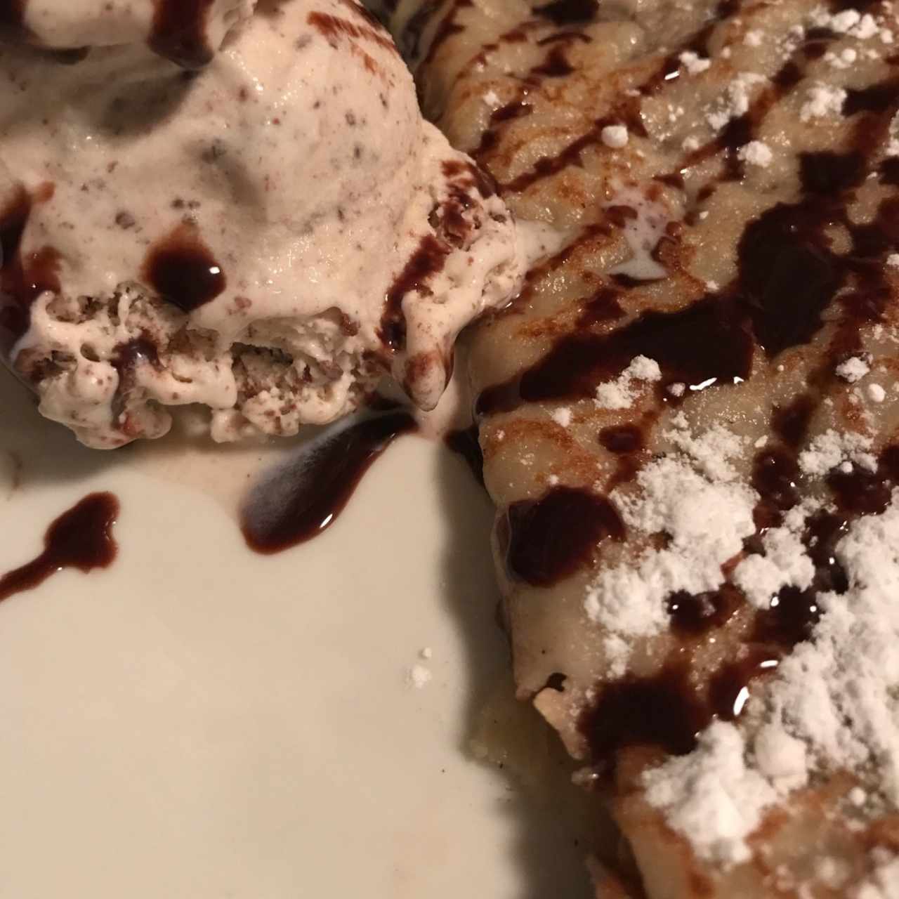 nutella crepe