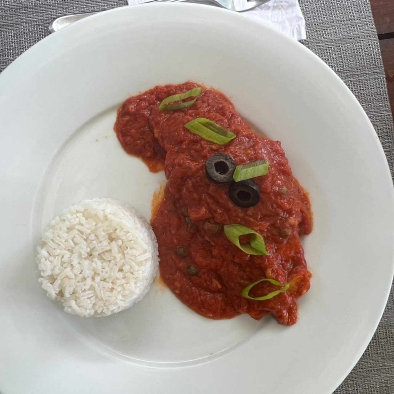 Bacalao a la bizcaína