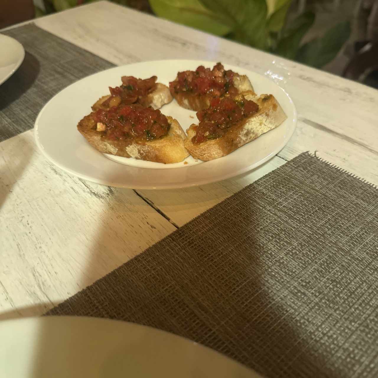 Bruschetta 