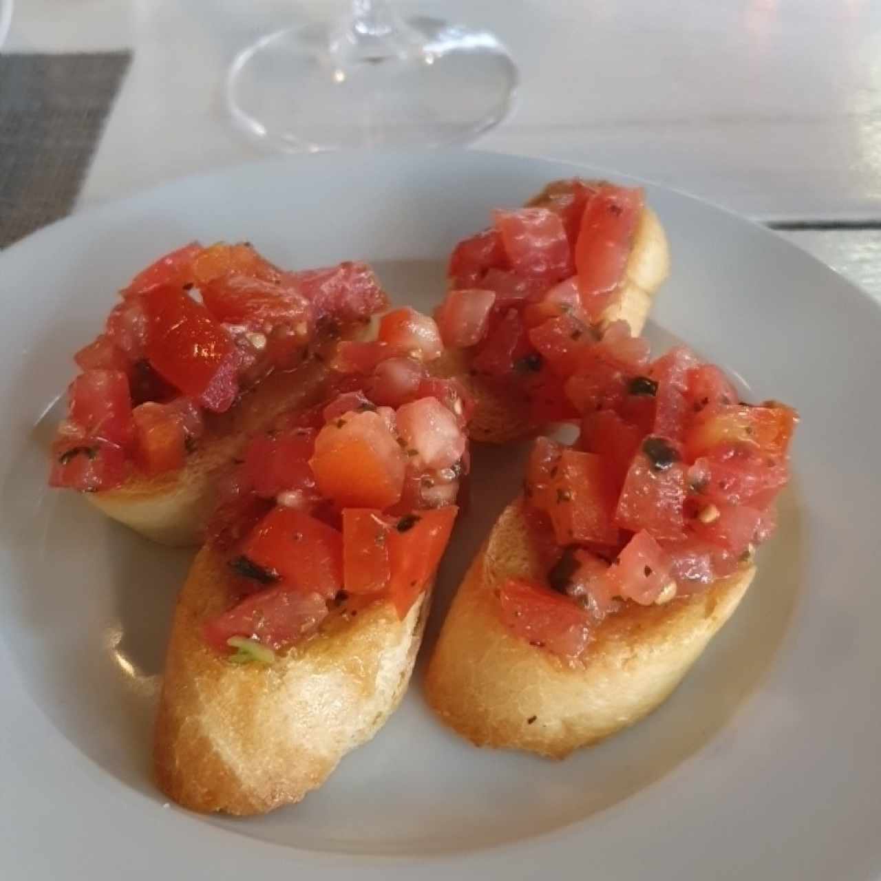 Pan de Cortesía de la Casa