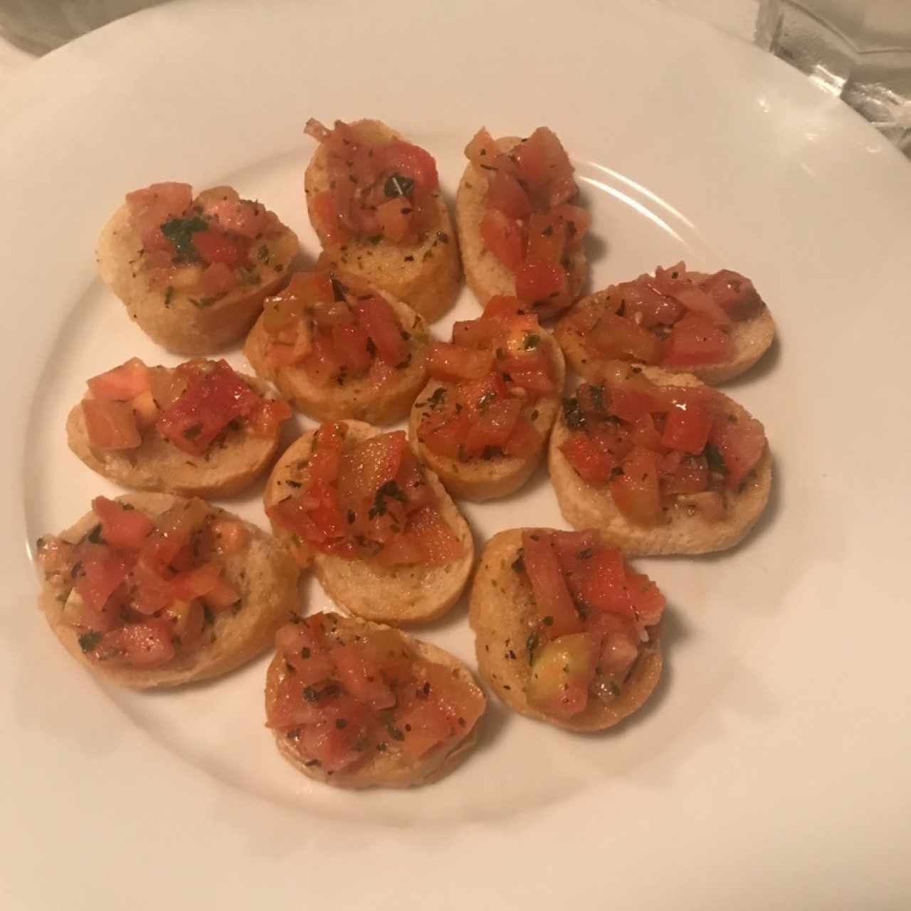 bruchetta de tomate