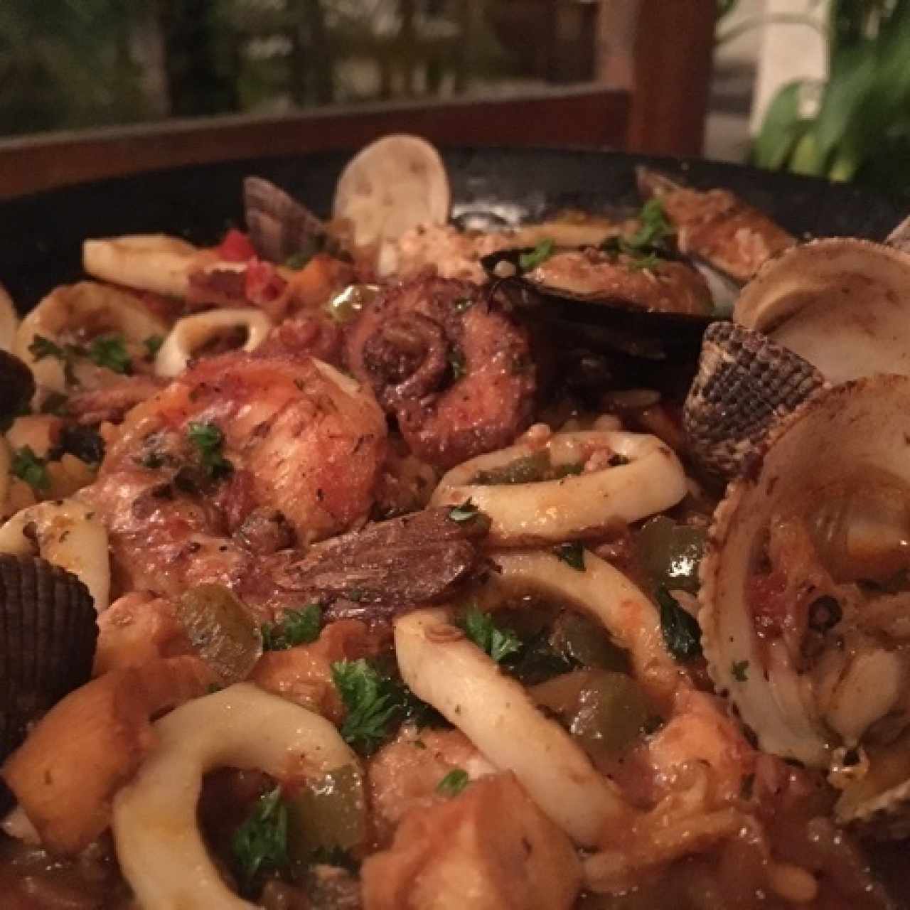 paella de marisco