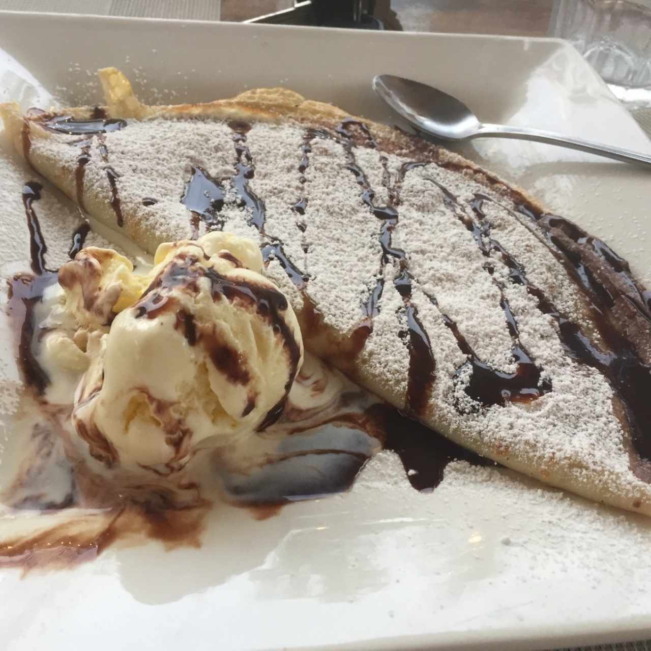 crepes con nutrlla