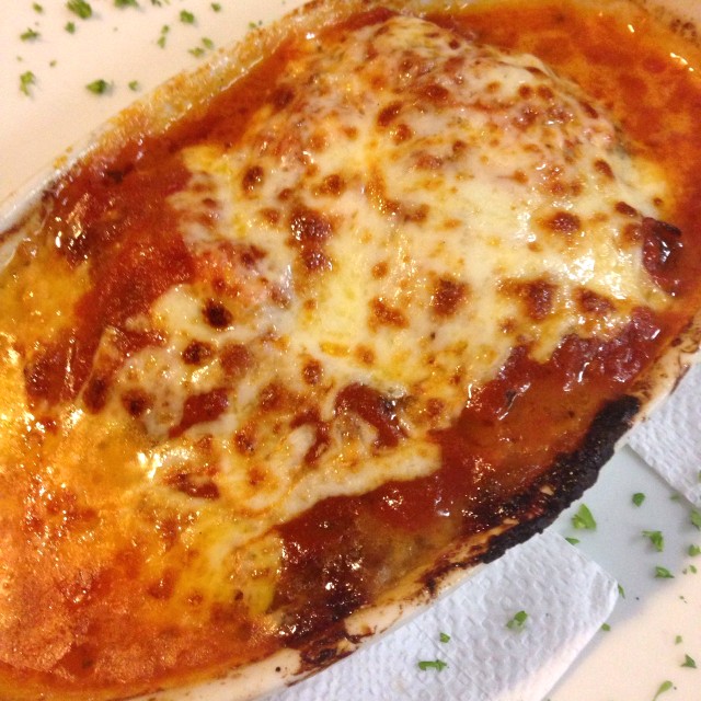 Lasagna berenjena