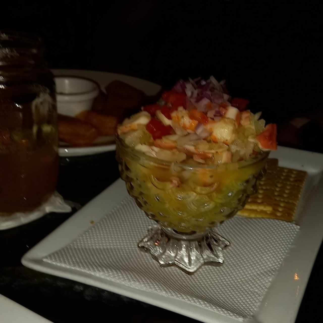 ceviche combinación