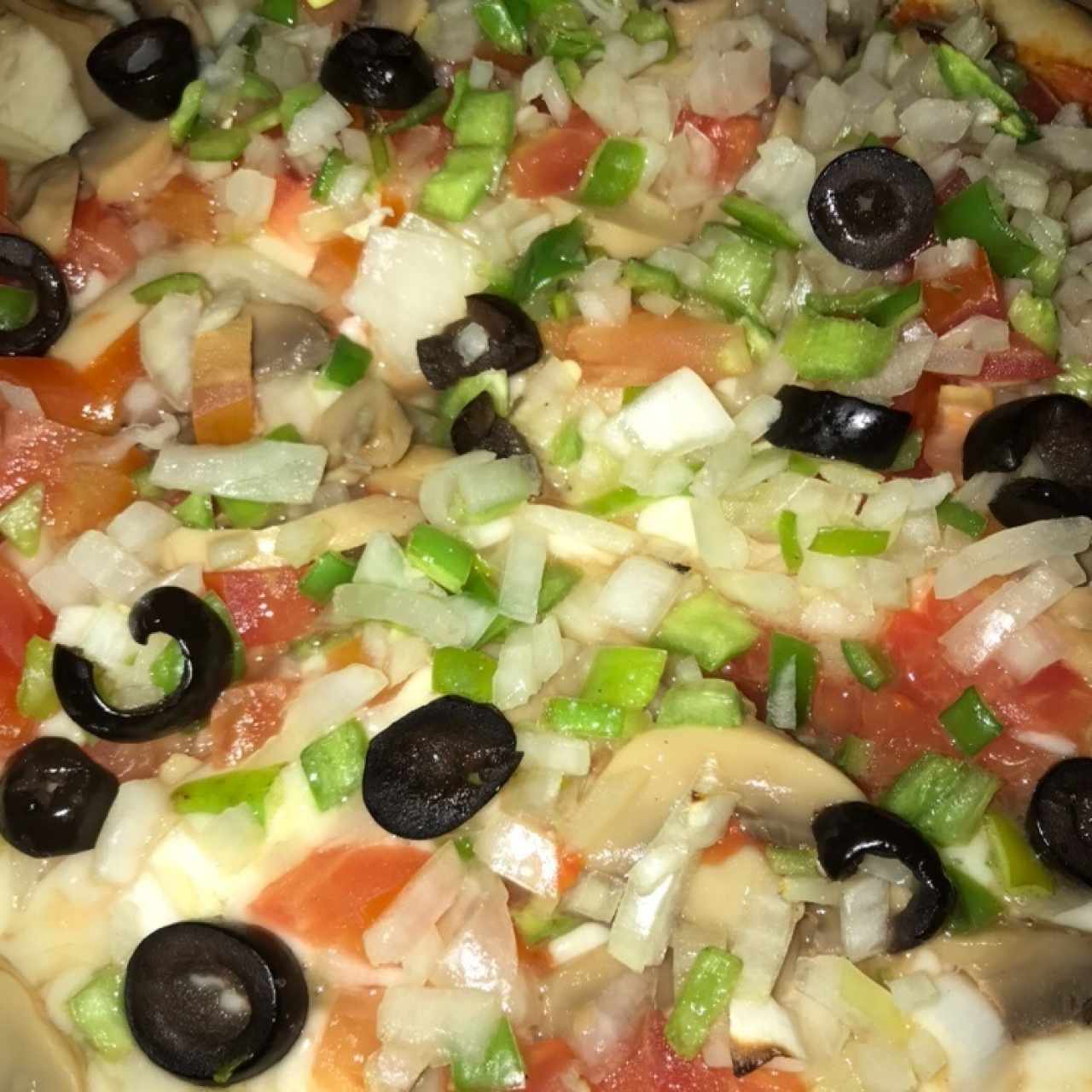 Pizza vegetariana