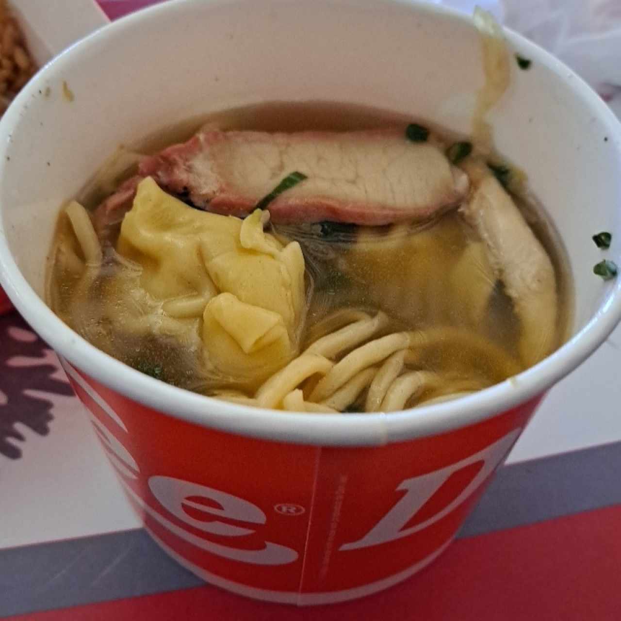 Sopa de Wanton