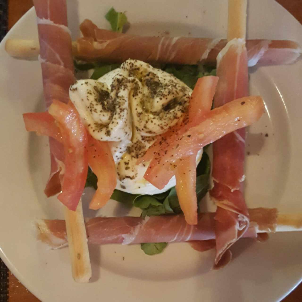 Entrada Fresh Prosciutto Mozzarella