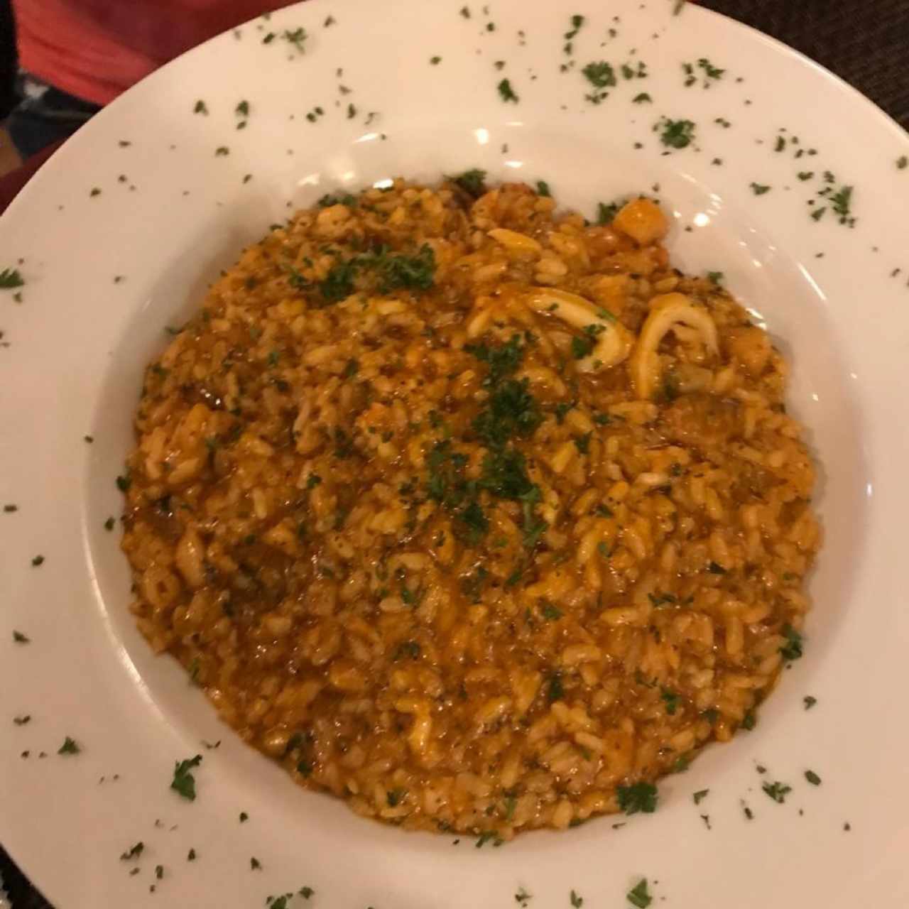 Risotto marisco