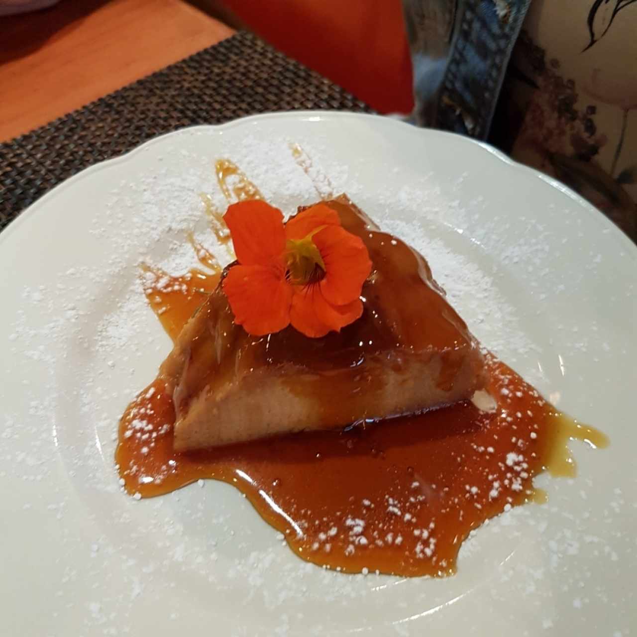 flan de la casa