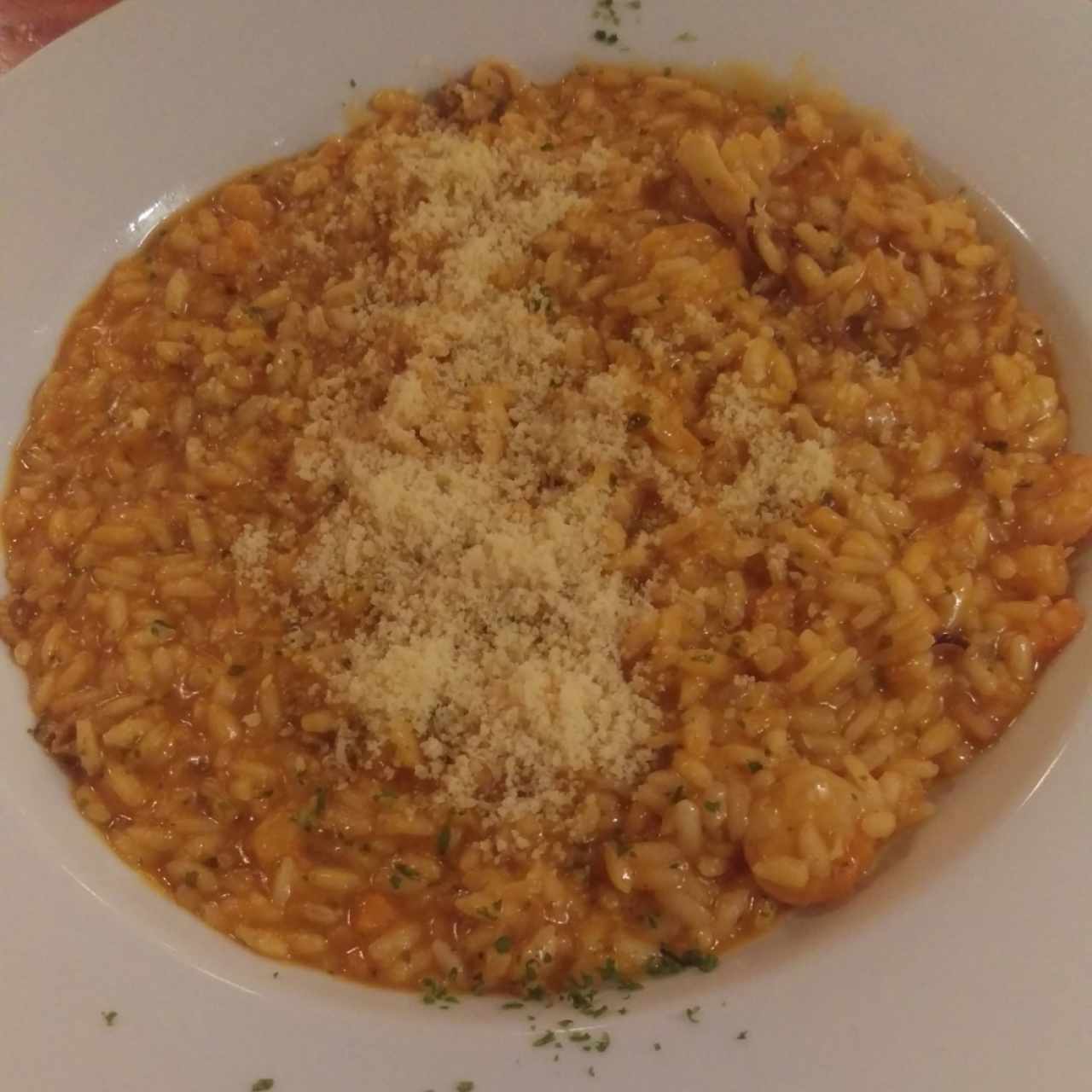 Risotto de mariscos