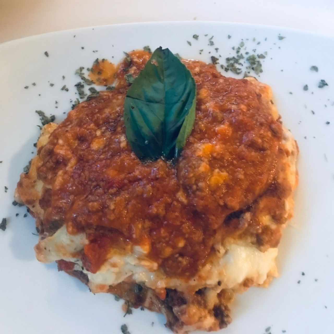 Lasagña de Carne 