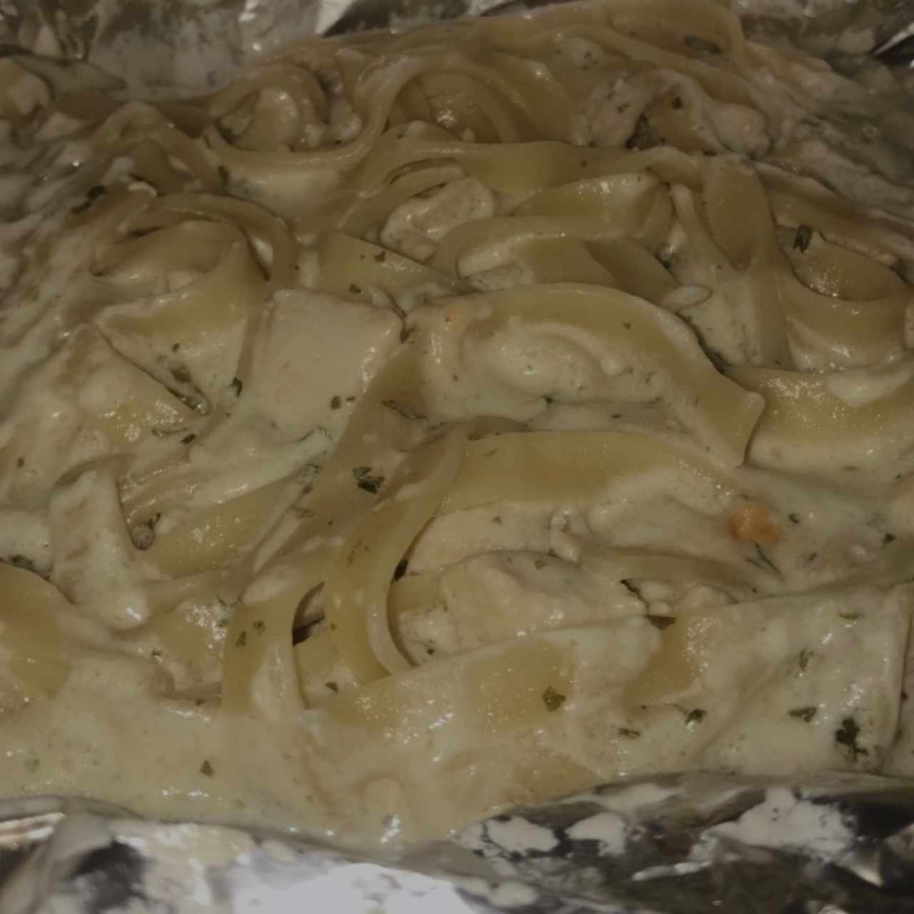 fetuccini