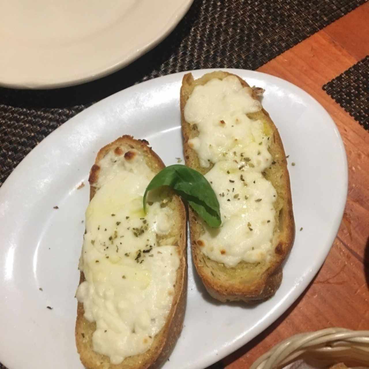 Bruschetta Blanca