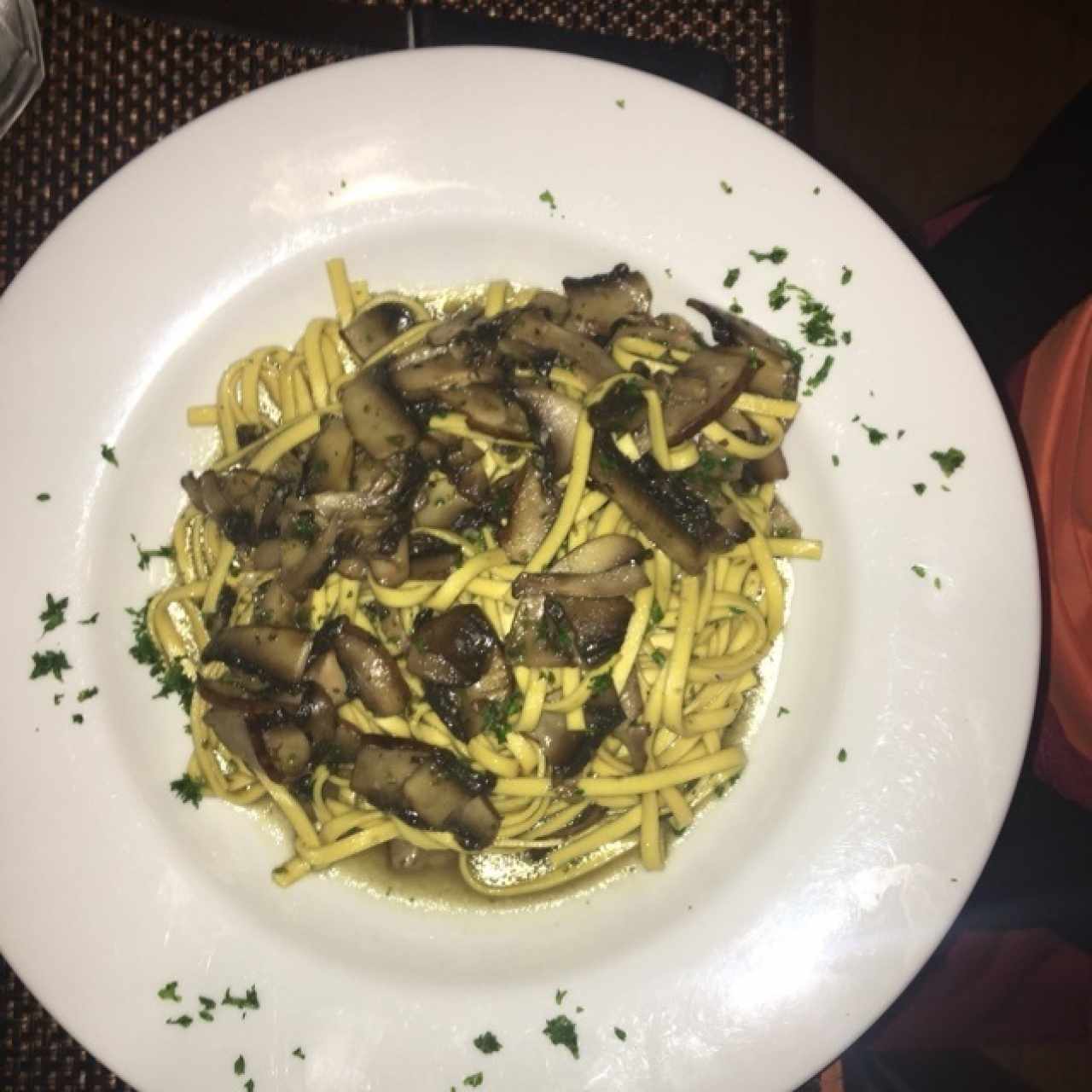 Tagliatelli de Hongos