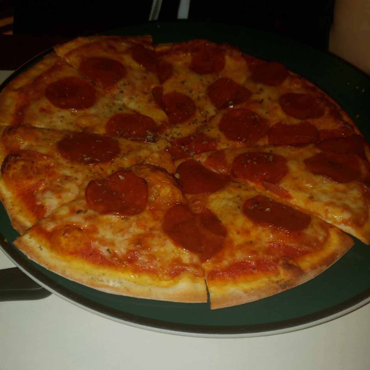 pizza de peperoni