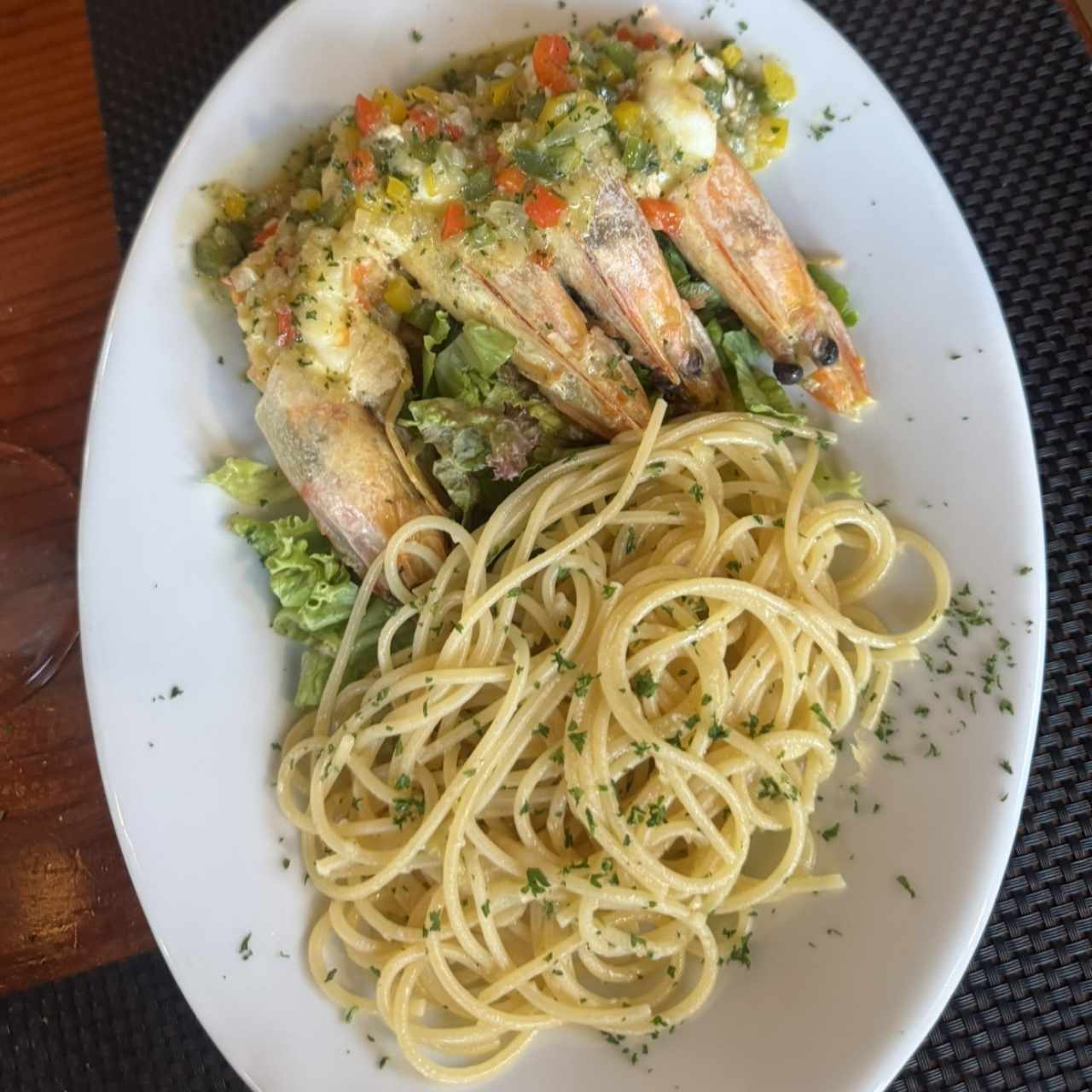 Maricos - Langostinos