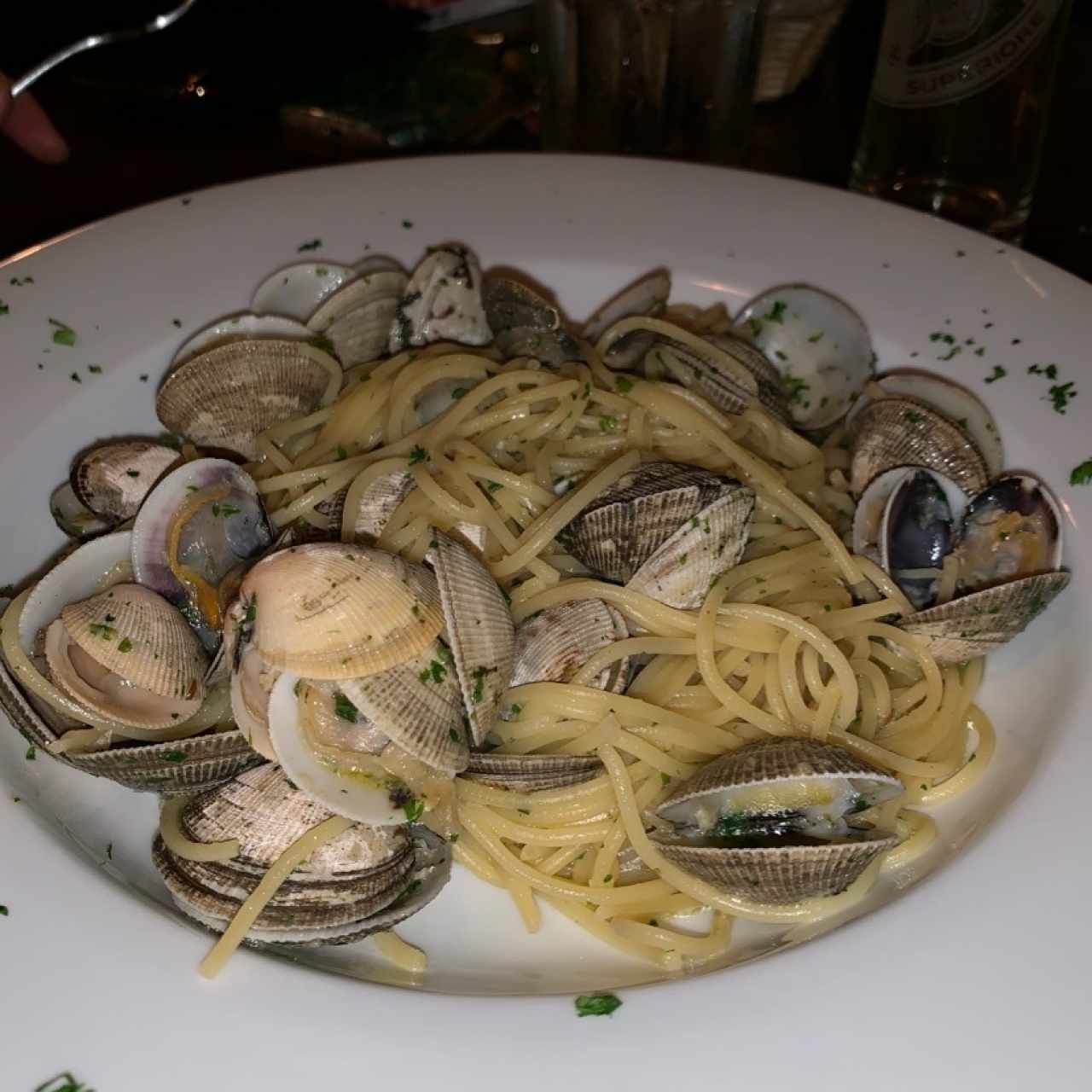 spaghetti alle vongole