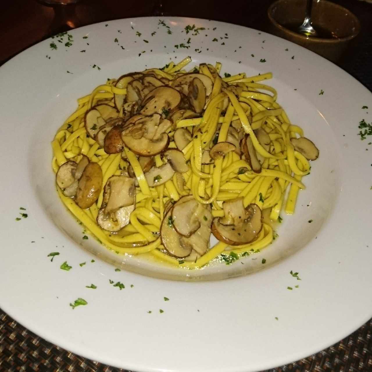 Tagliolini al funghi 