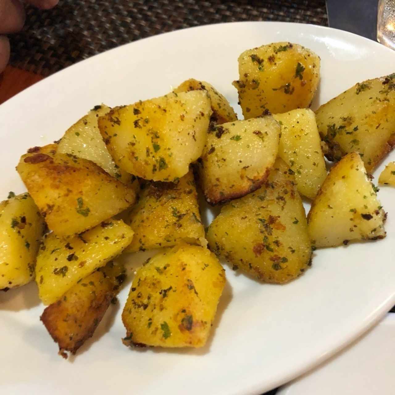 papas salteadas de acompañamiento