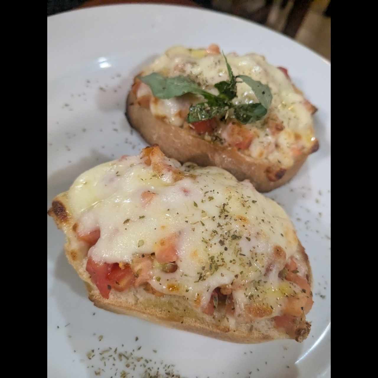 Entradas - Bruschetta Toscana