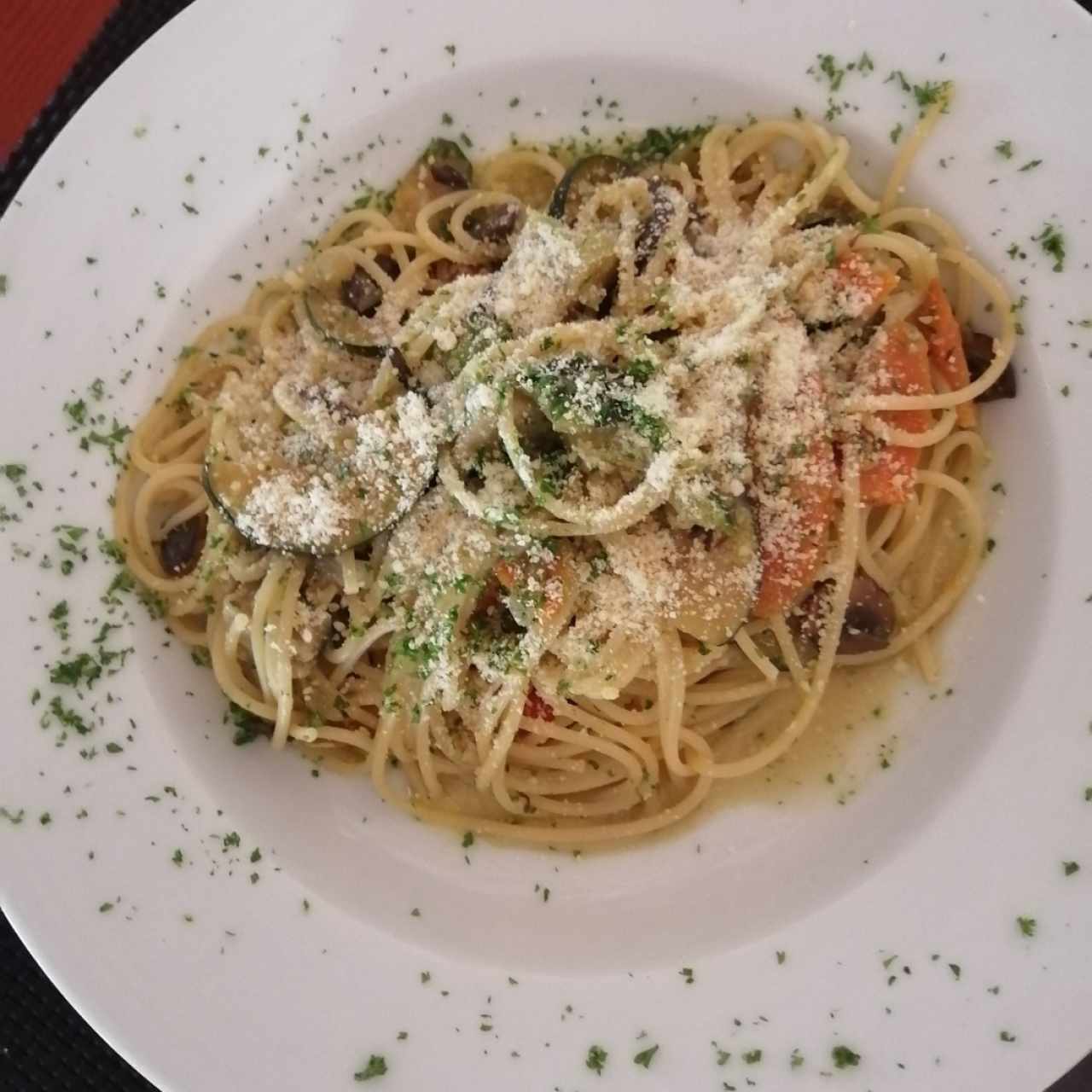 Pasta Primavera