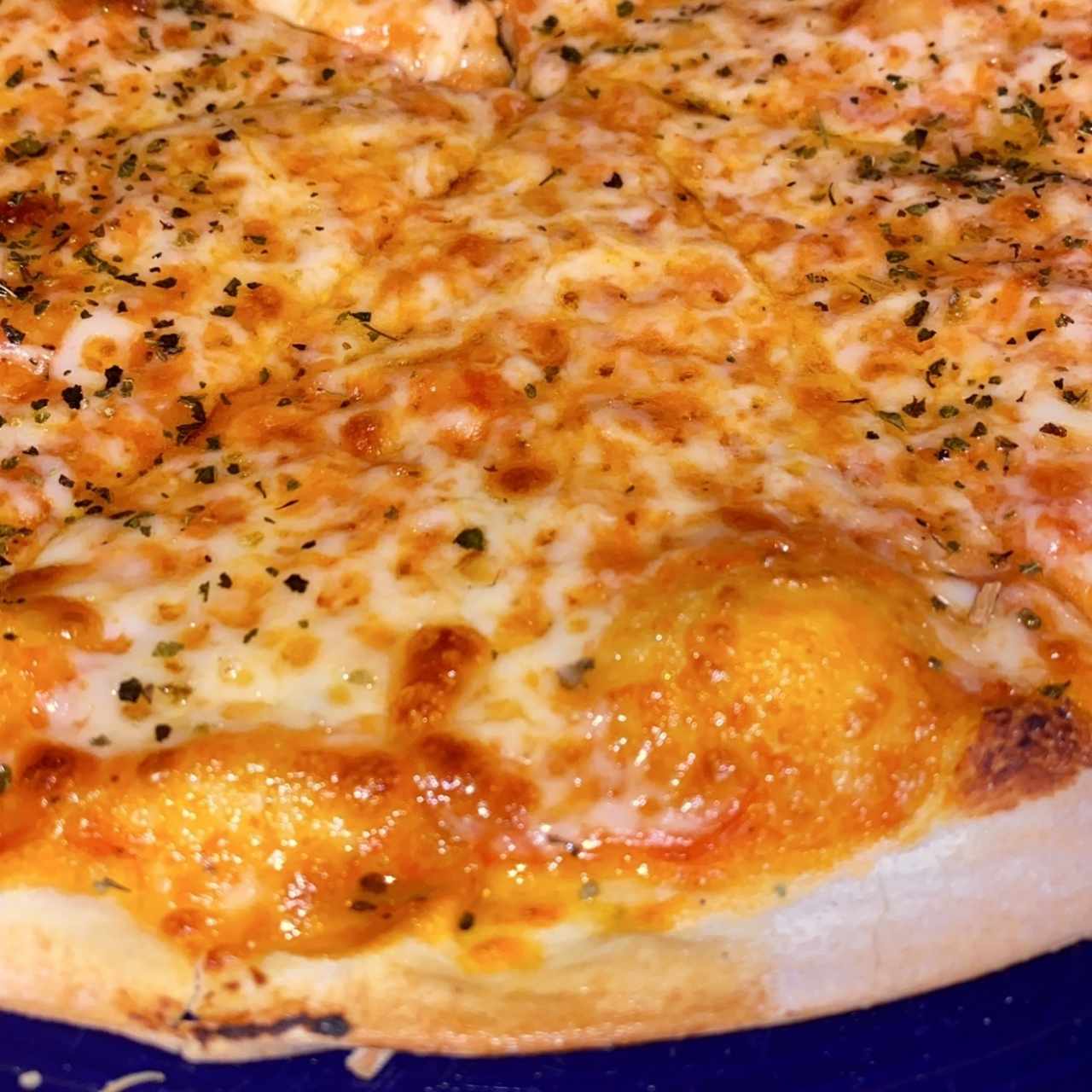 Pizza de queso