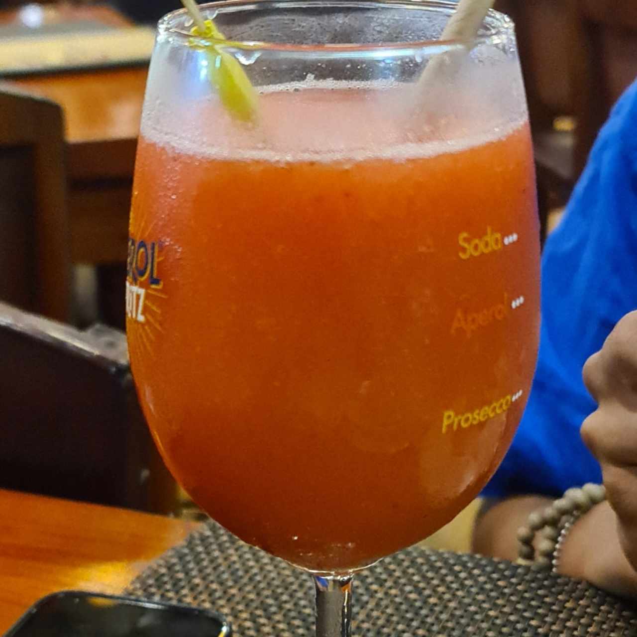 DAIQUIRI DE FRESA