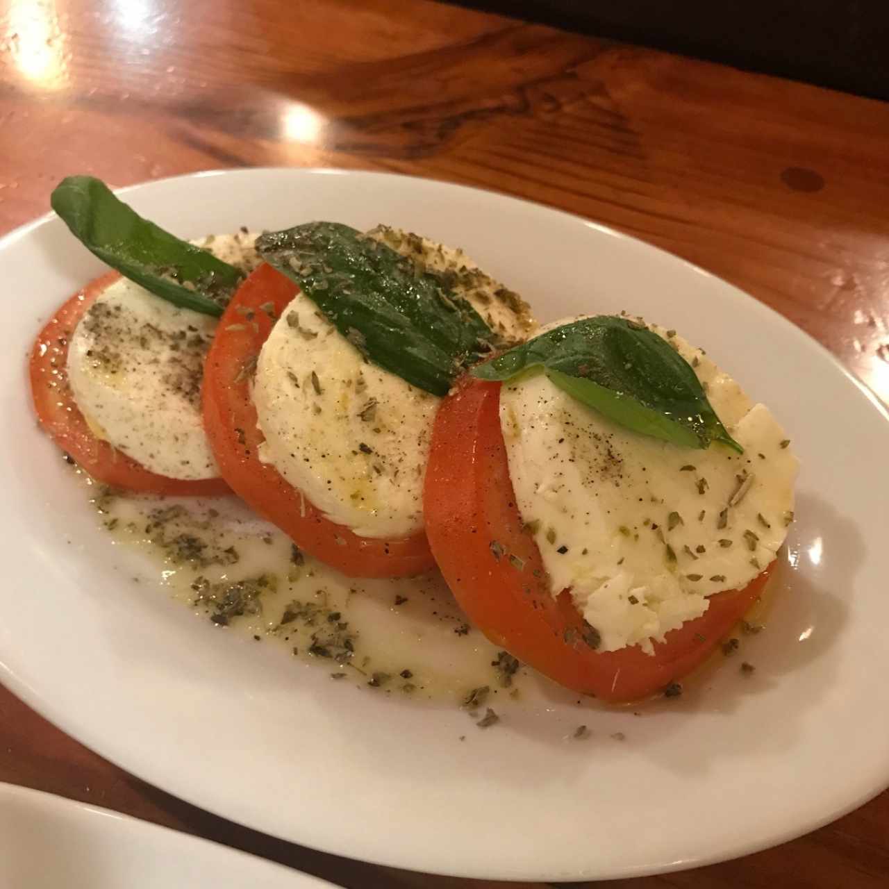 Ensalada caprese