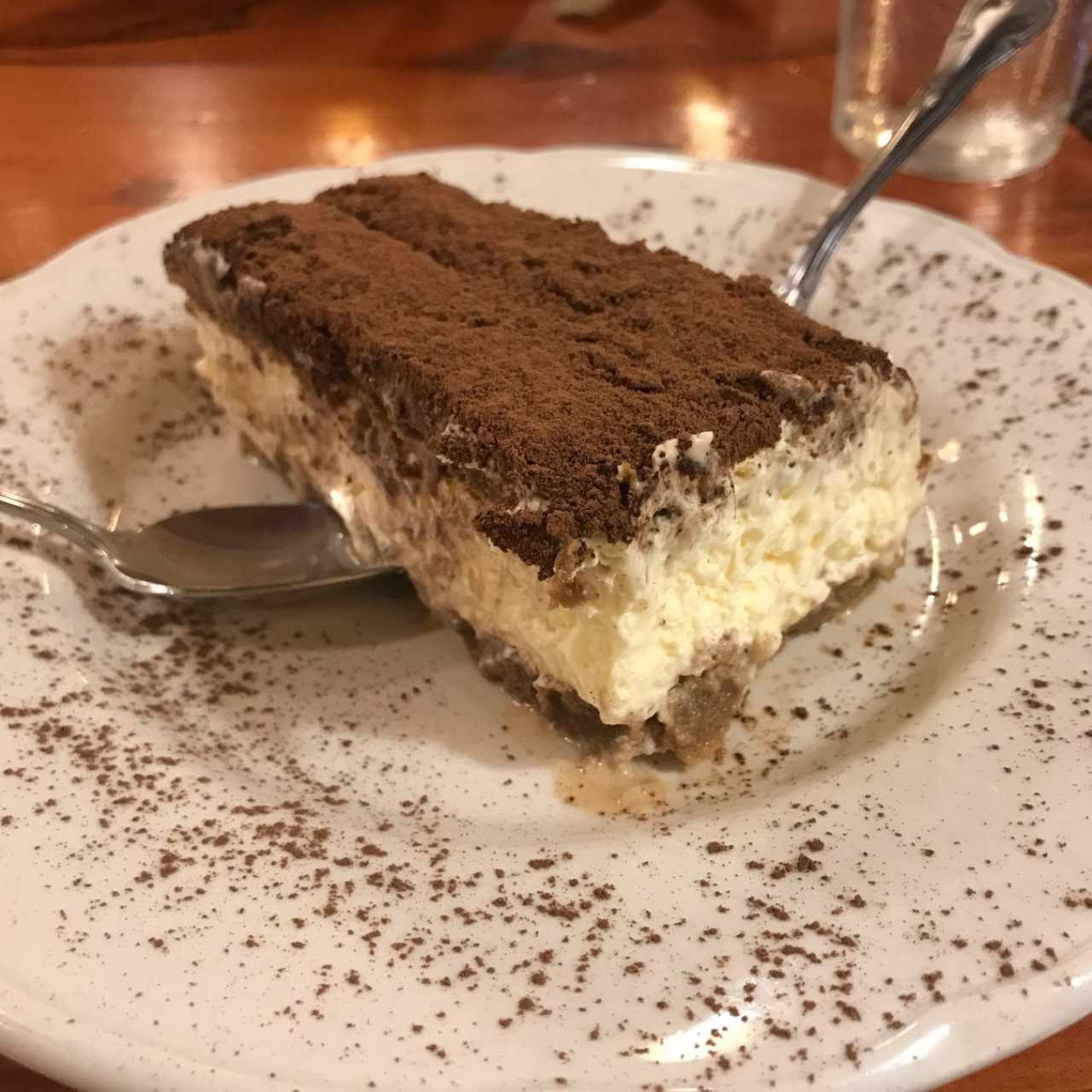 Tiramisú