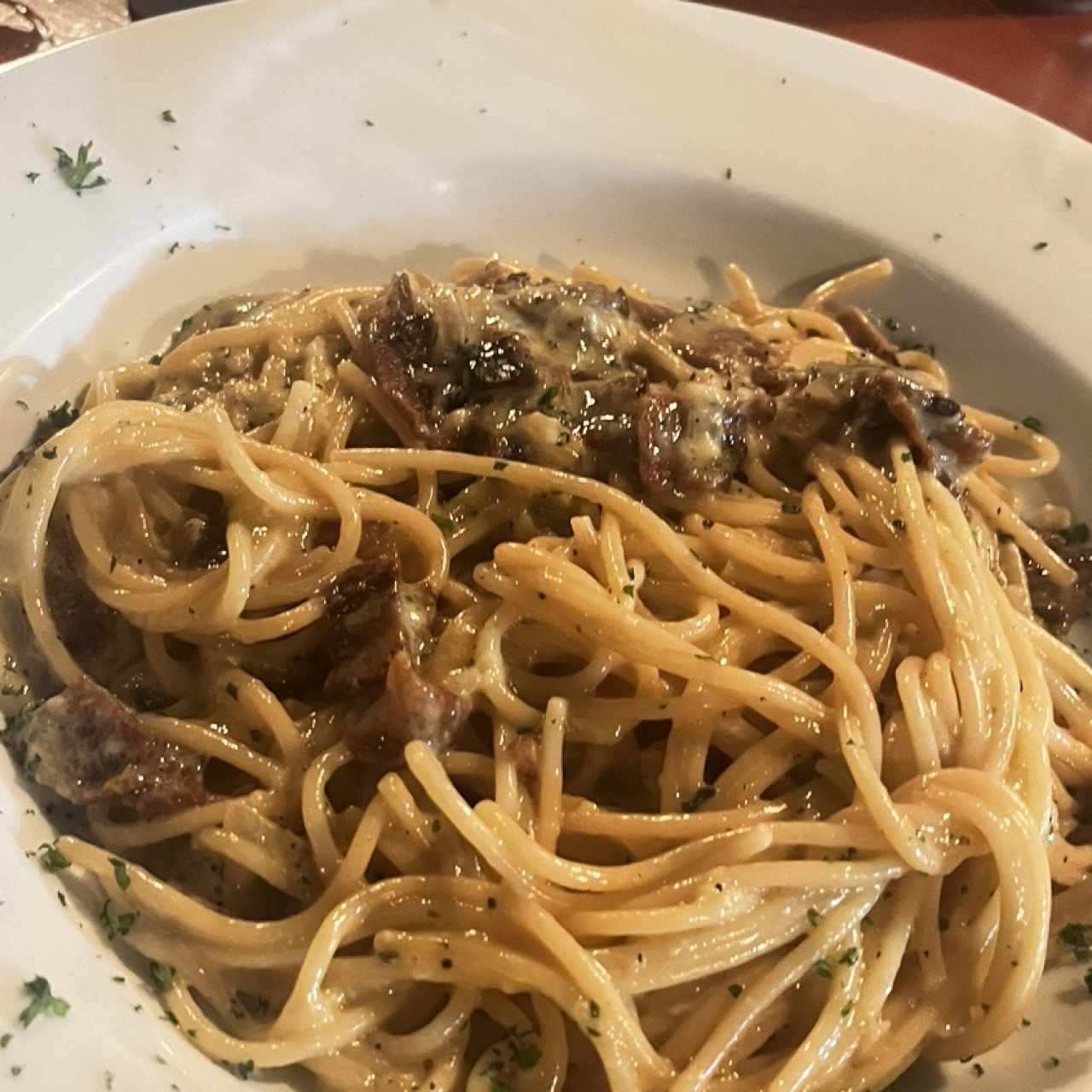 Spaguetti Carbonara