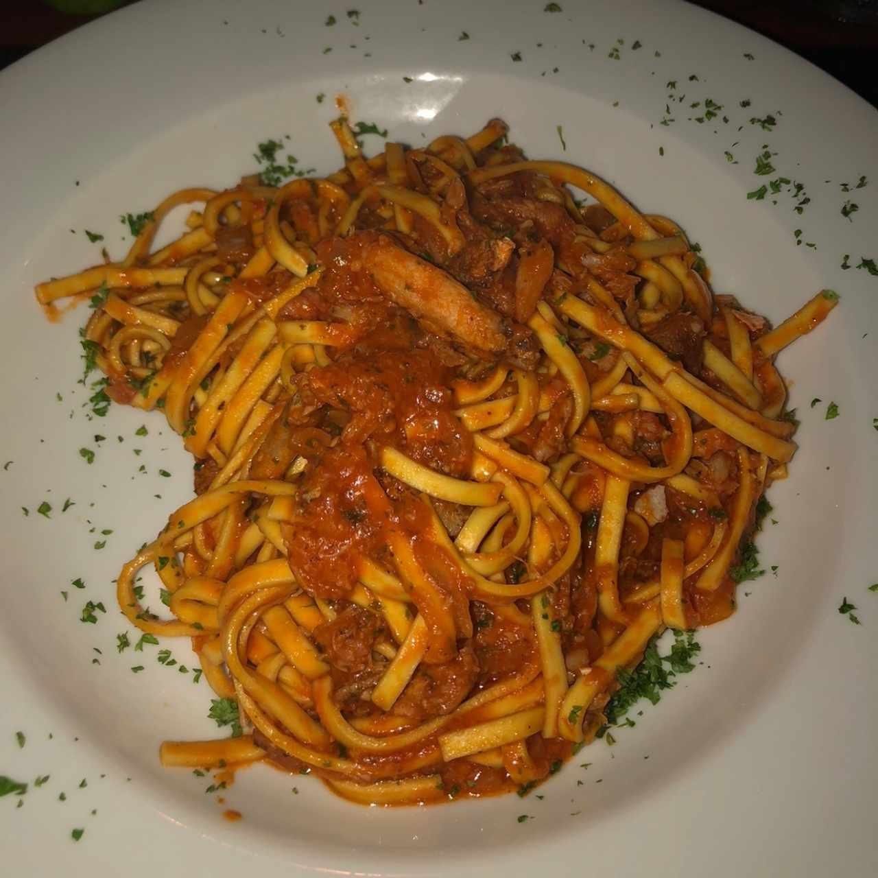 Tagliolini al Centollo