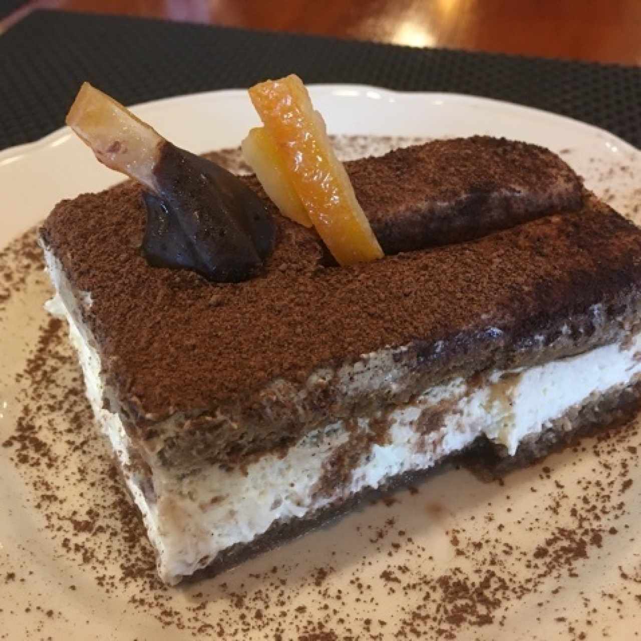 Tiramisú