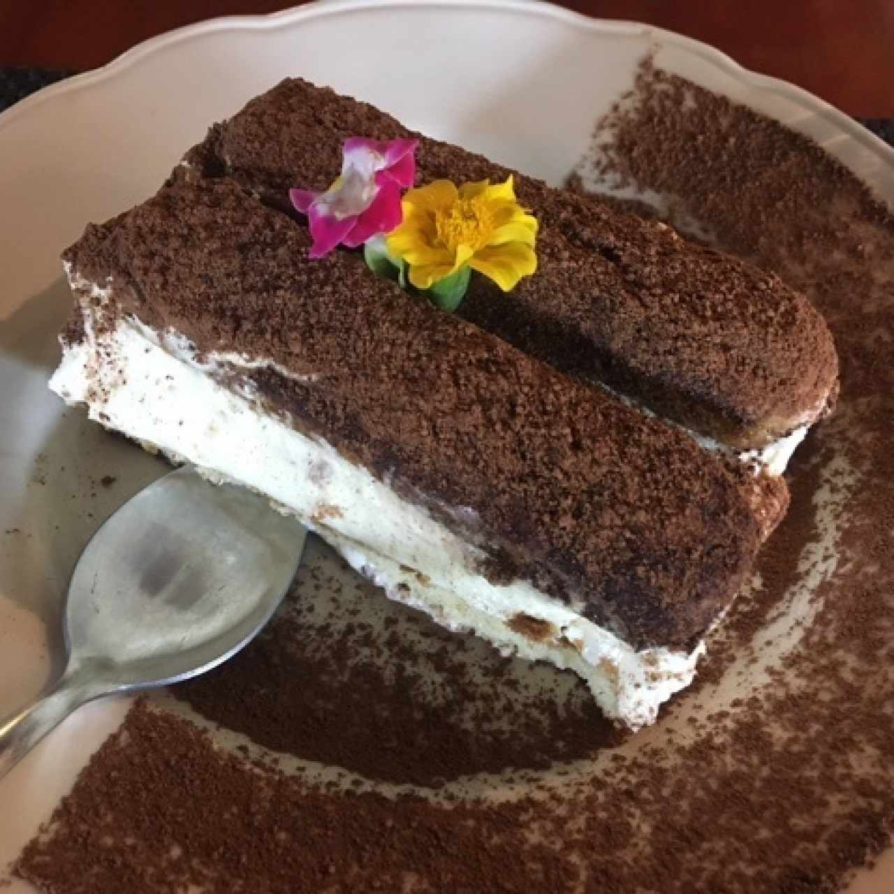 Tiramisú