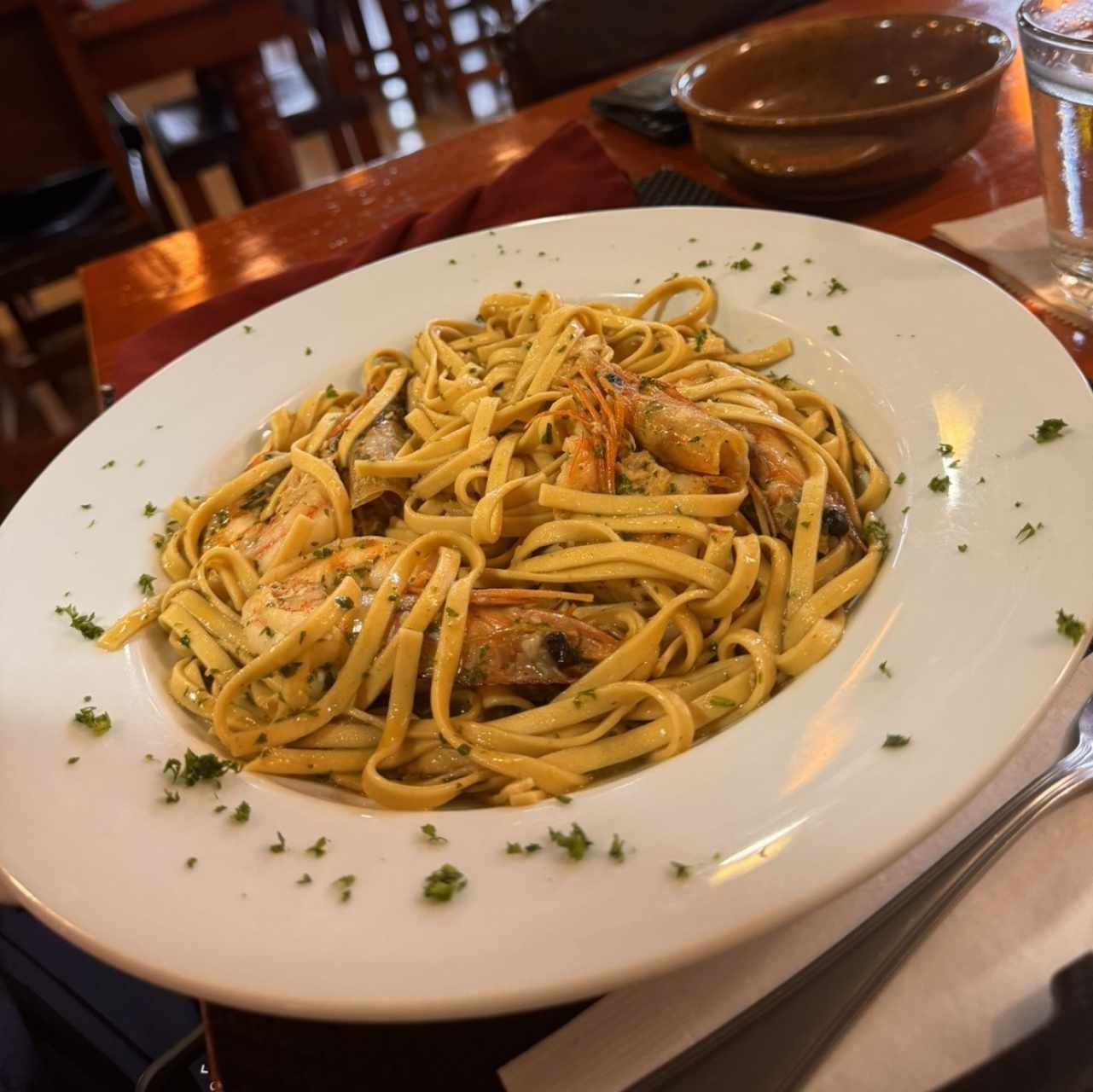 Pastas - Taglioni Gamberoni