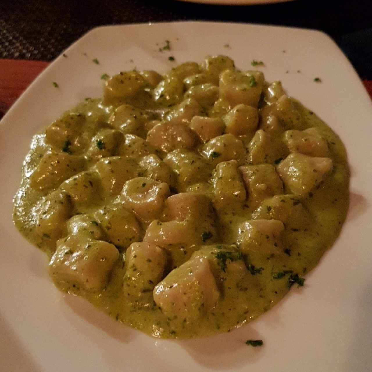 Gnocchi pesto