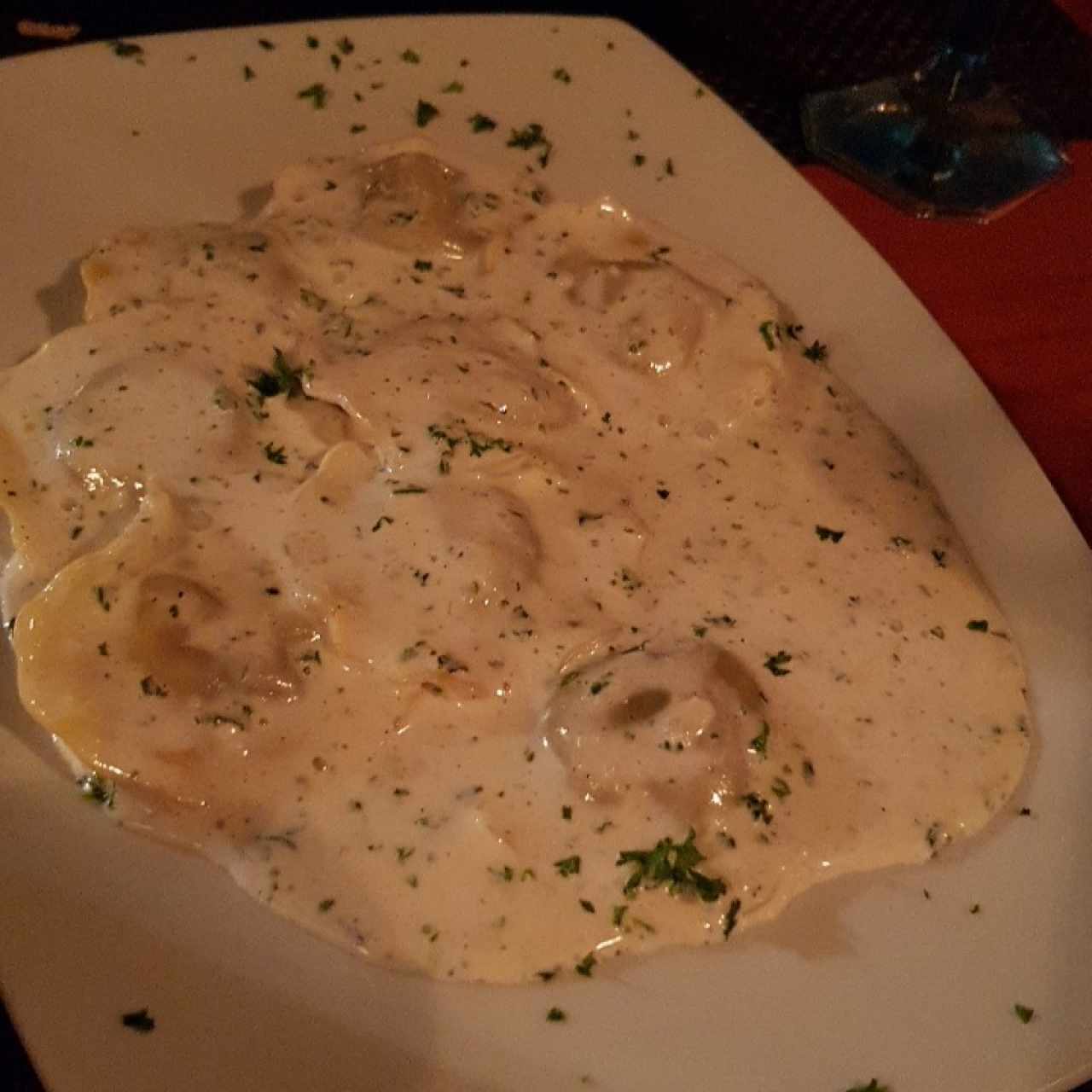 Ravioli Hongos