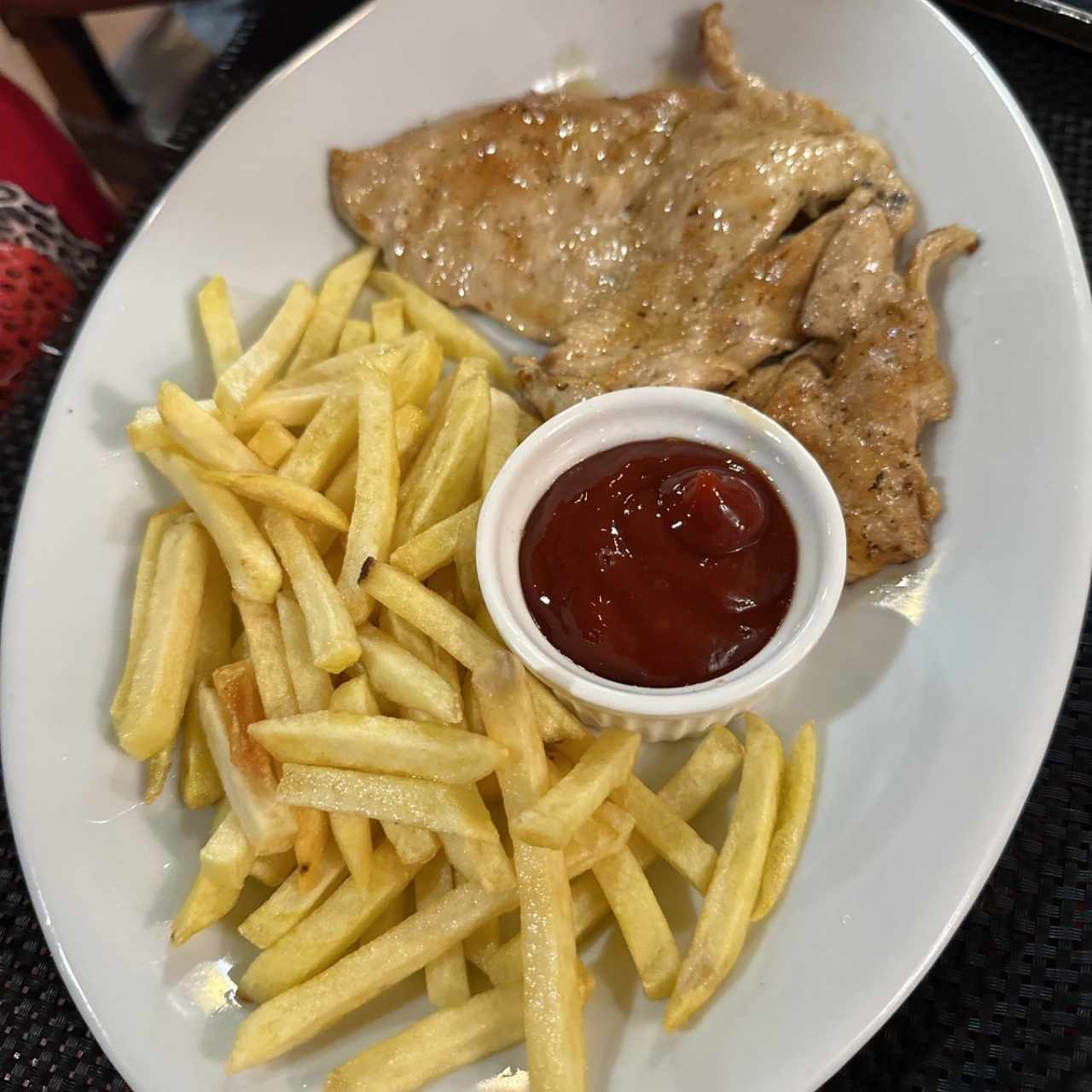 Pollo a la plancha 