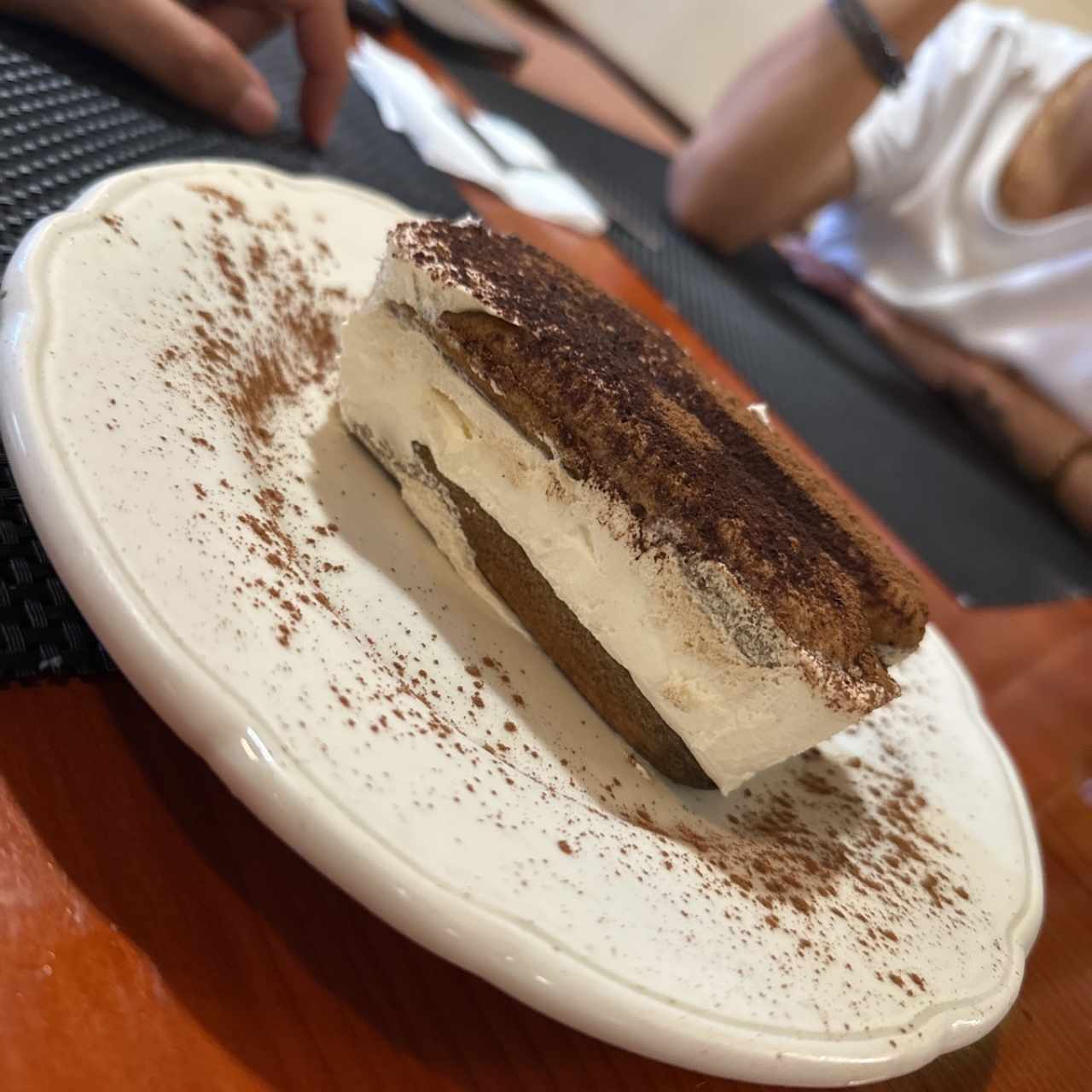 Postres - Tiramisú