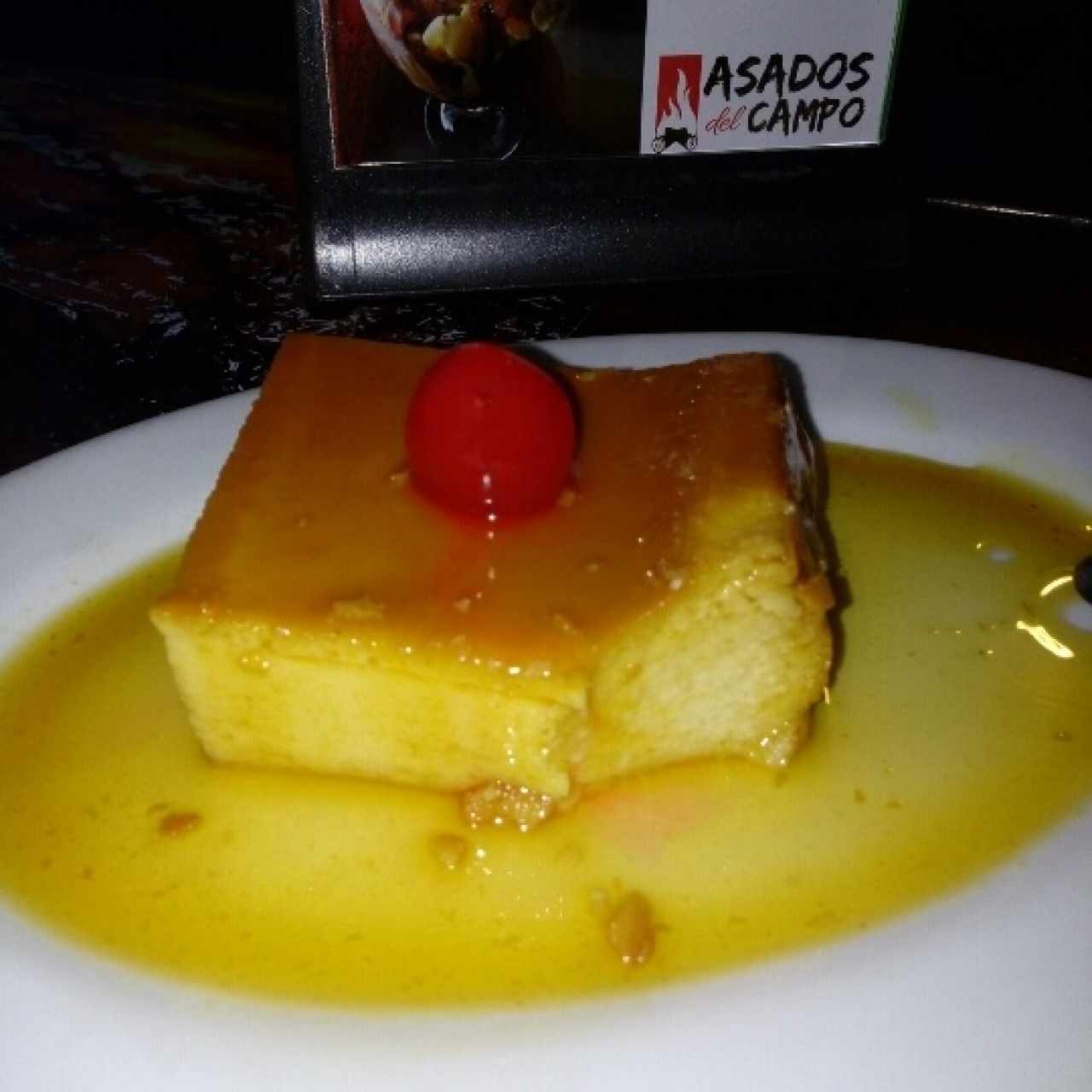 Flan de Queso