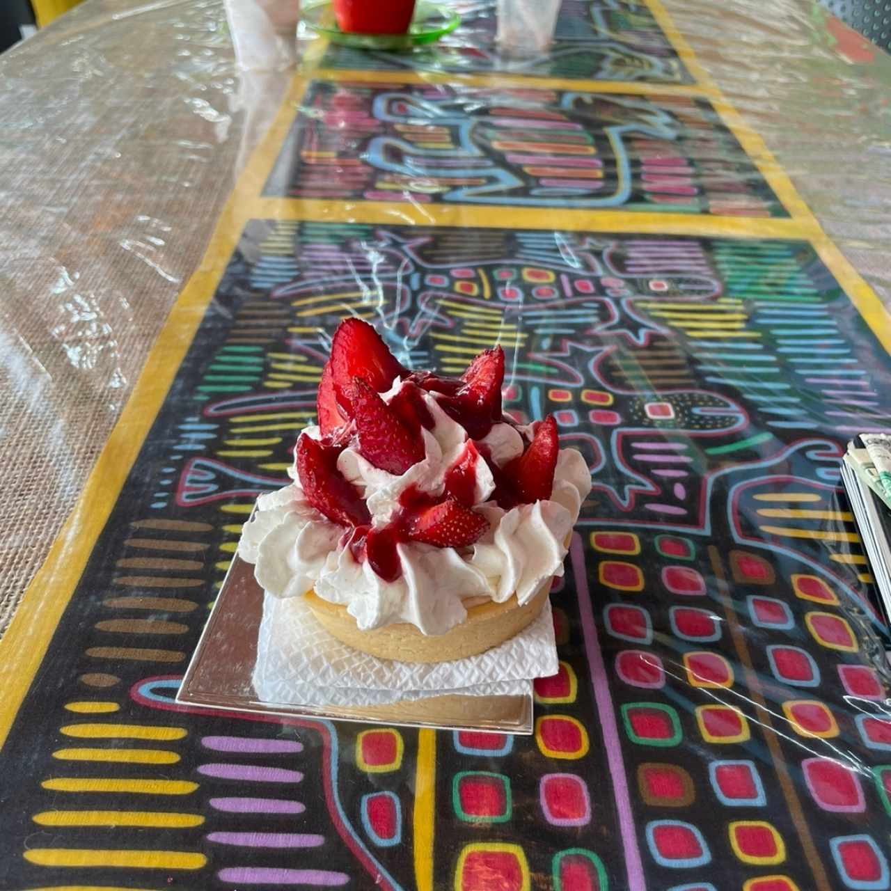 Tarta de Fresas