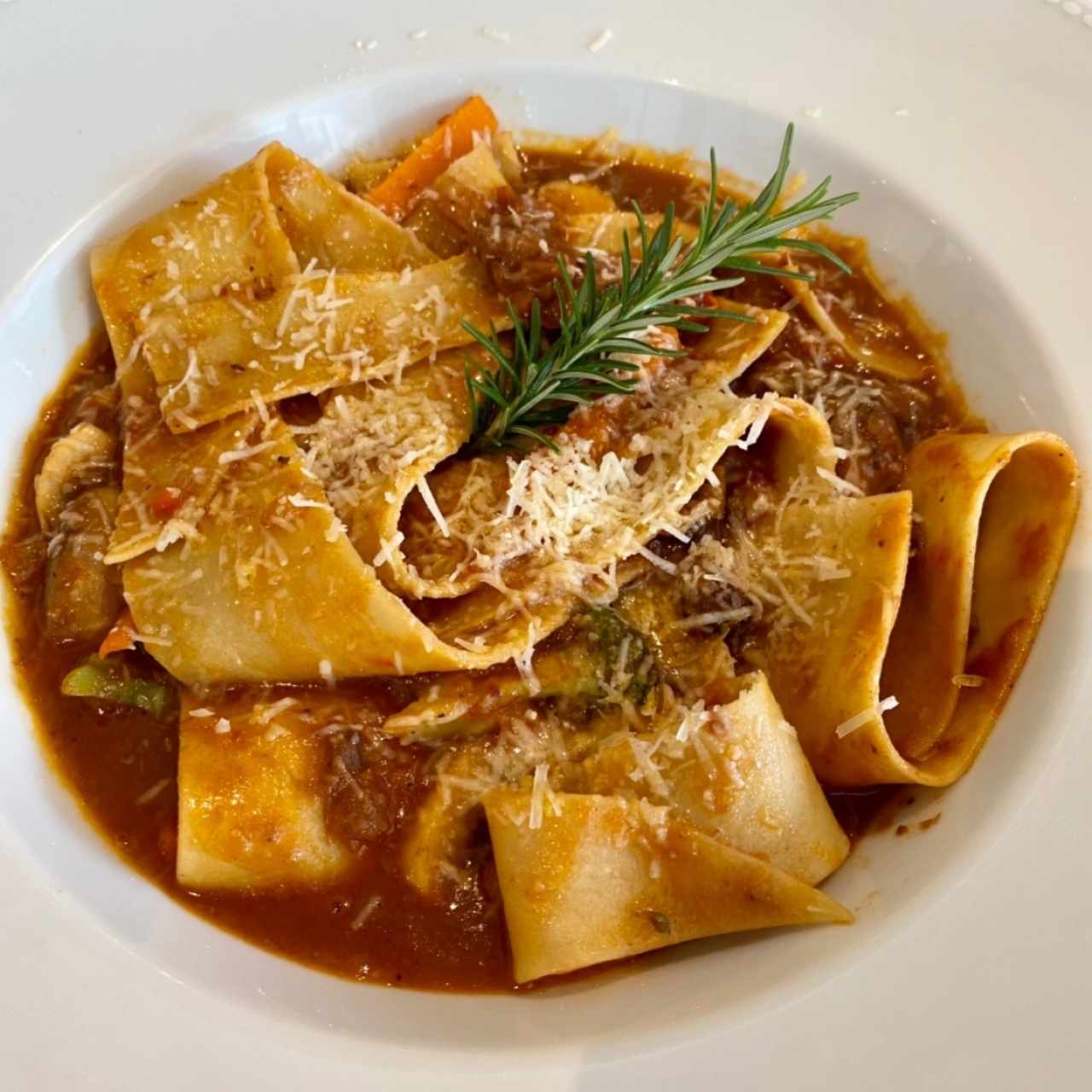 Pappardelle