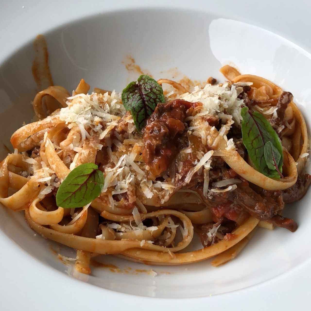 pasta con ragu de ribs