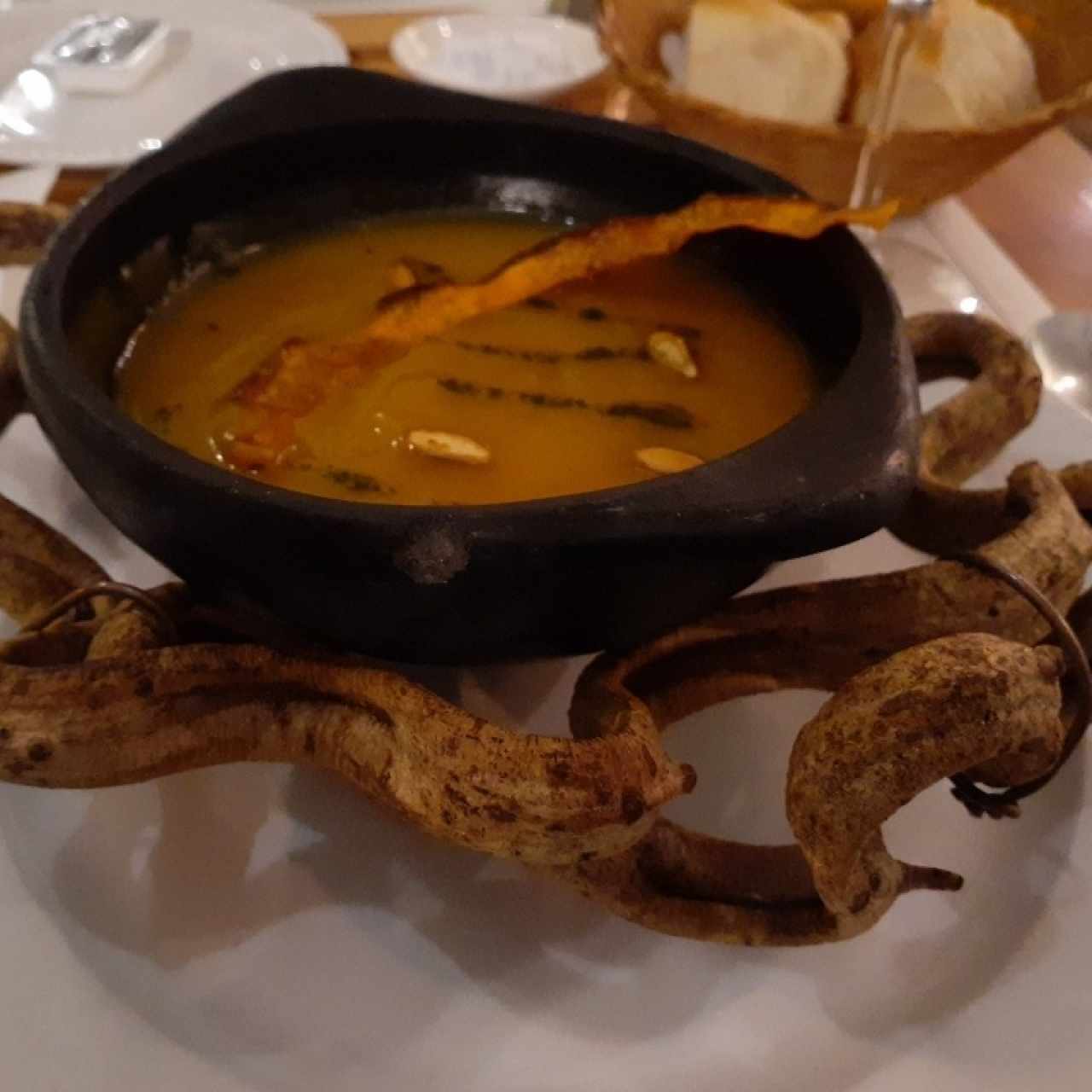 Sopa de calabaza