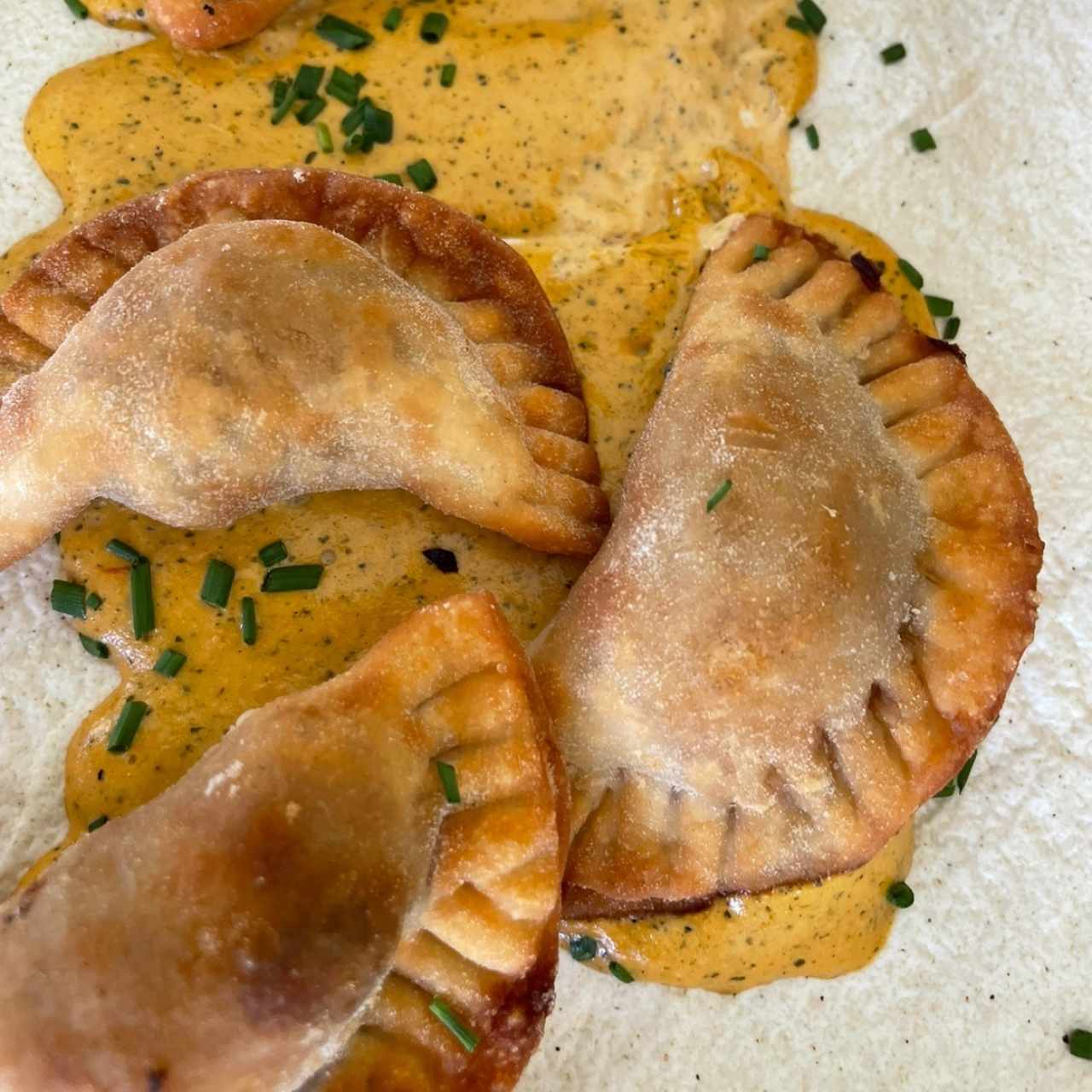 Empanadas de ropa vieja