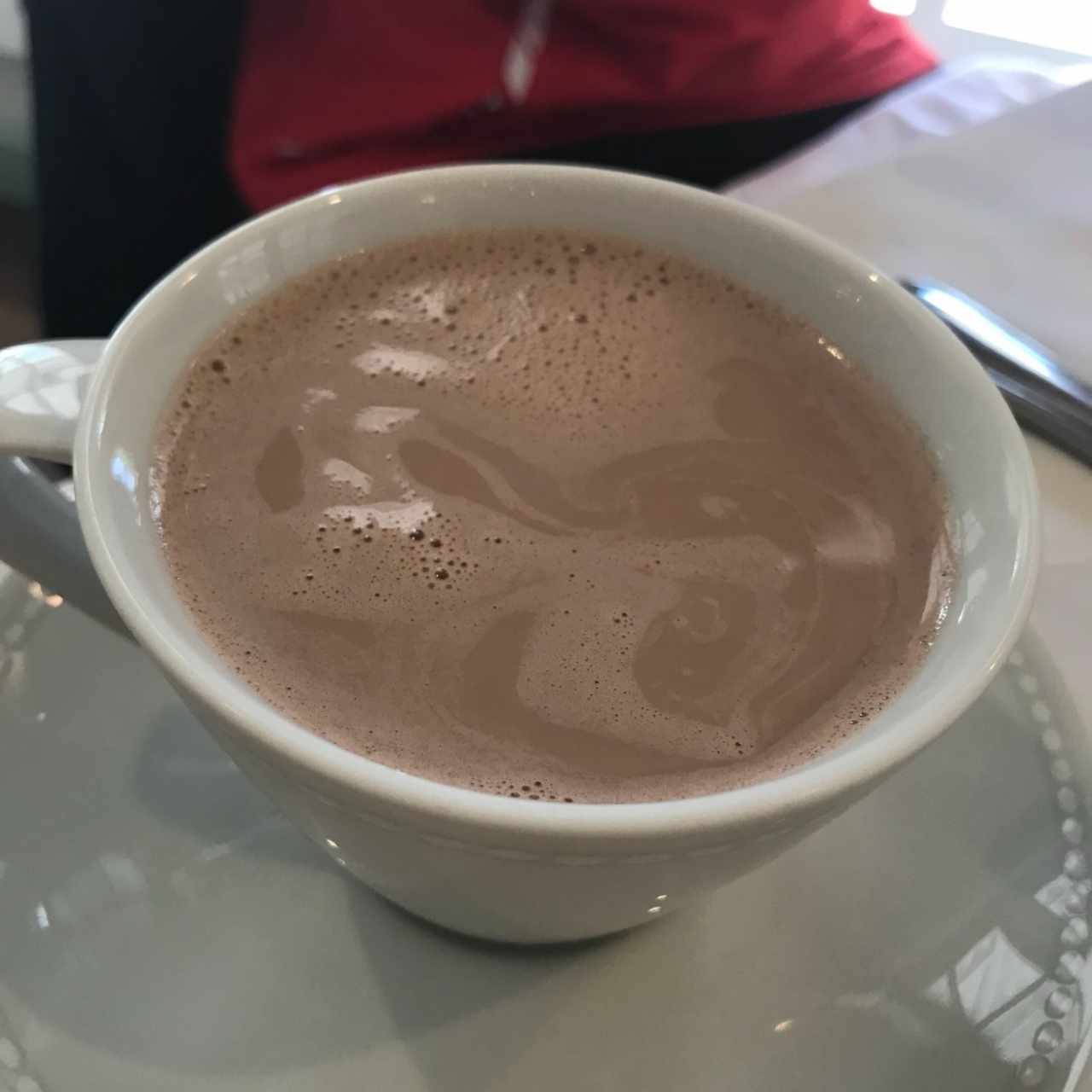 Chocolate caliente