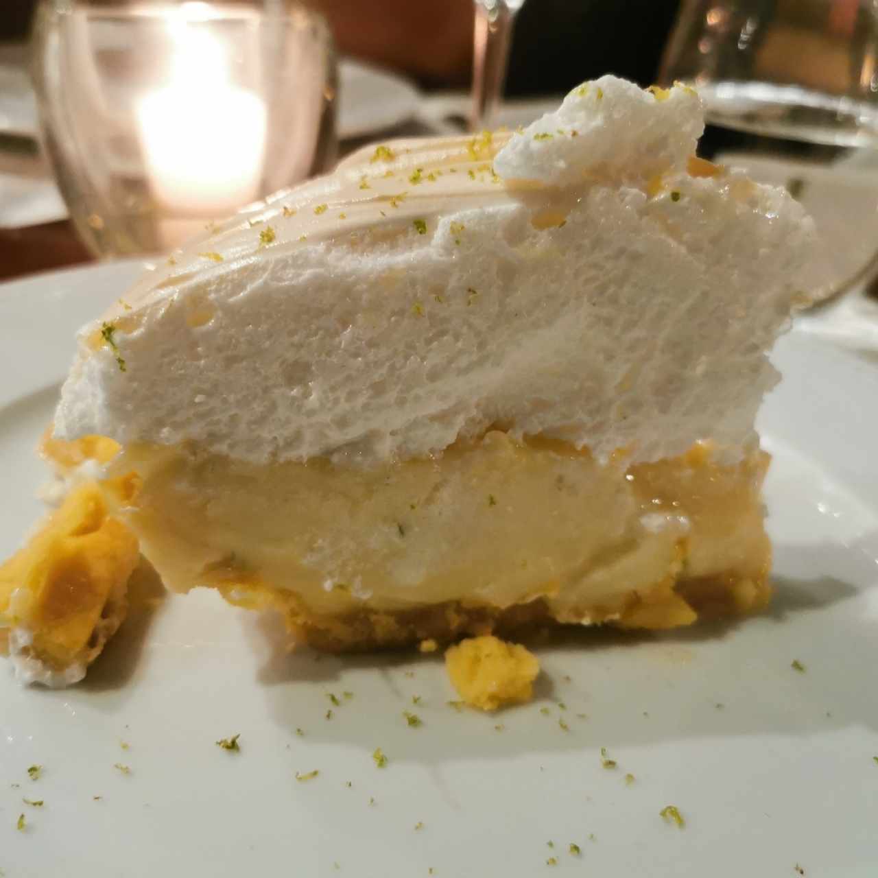 Pie de limon